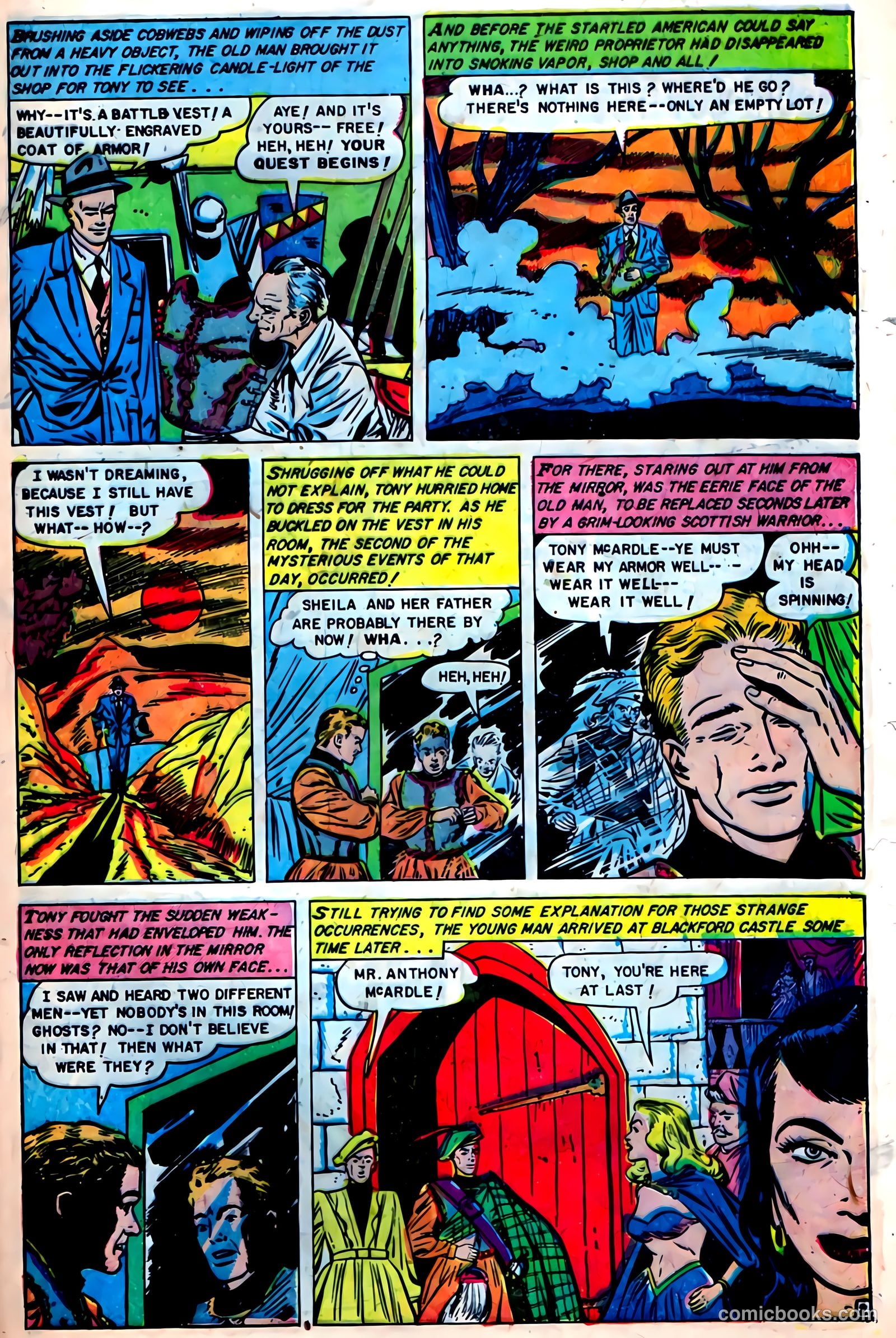 Web of Mystery #8 (1952) — page 29 of 36