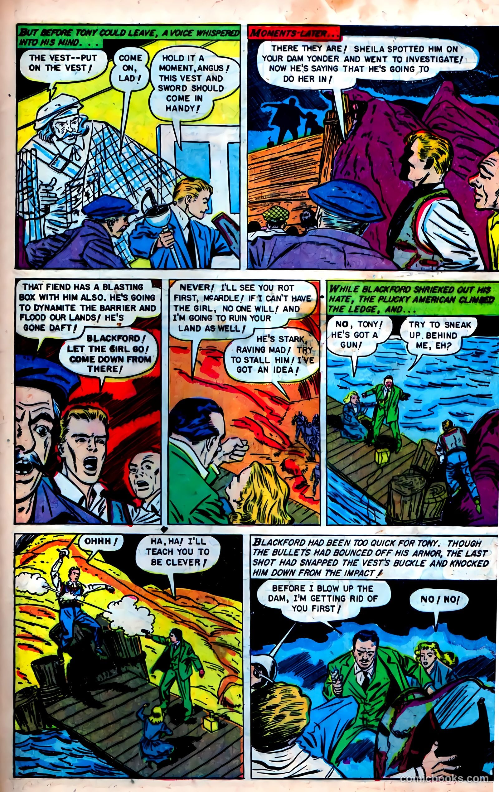 Web of Mystery #8 (1952) — page 33 of 36