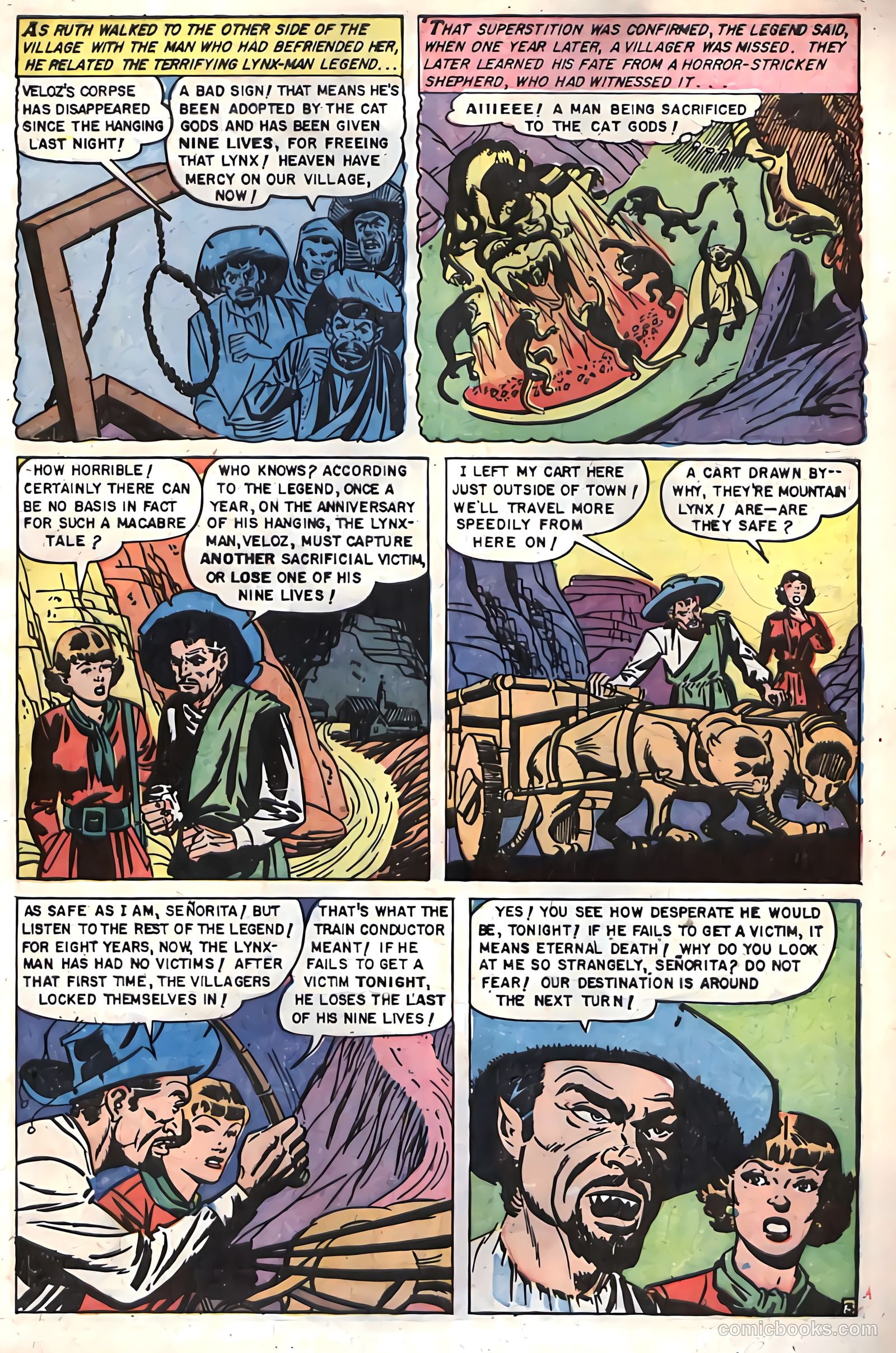 Web of Mystery #9 (1952) — page 5 of 36
