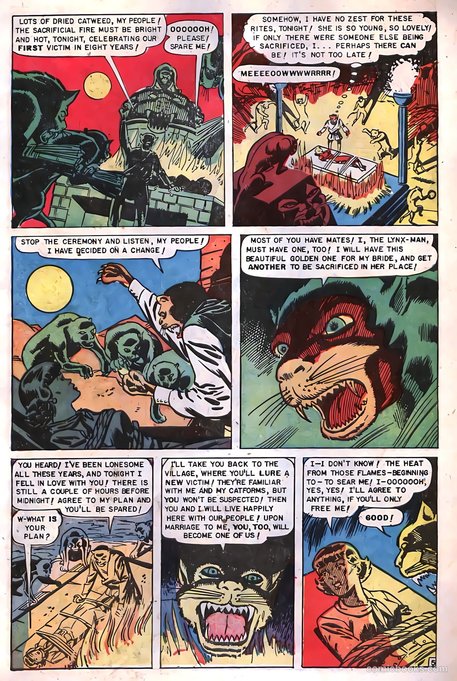 Web of Mystery #9 (1952) — page 7 of 36