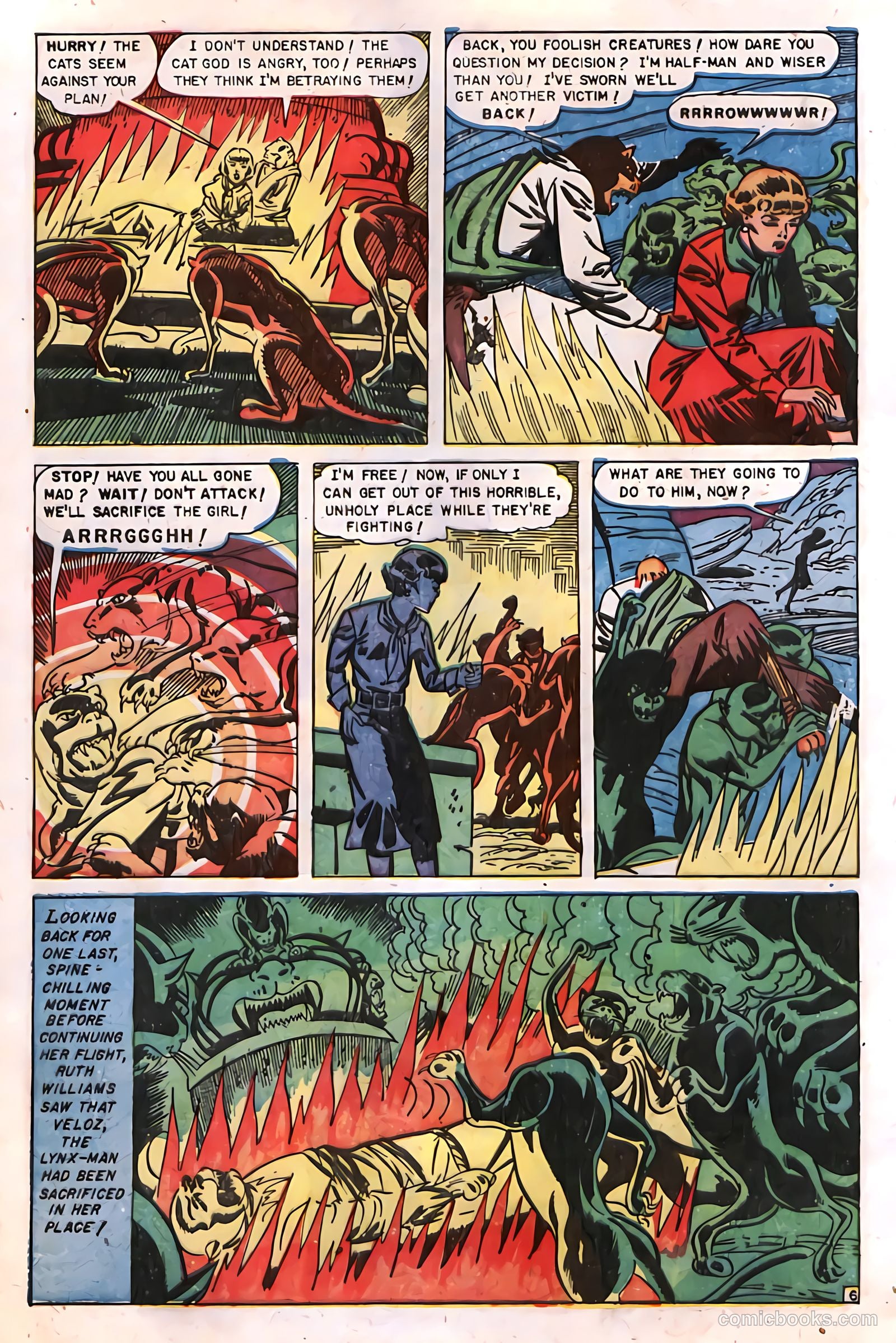 Web of Mystery #9 (1952) — page 8 of 36