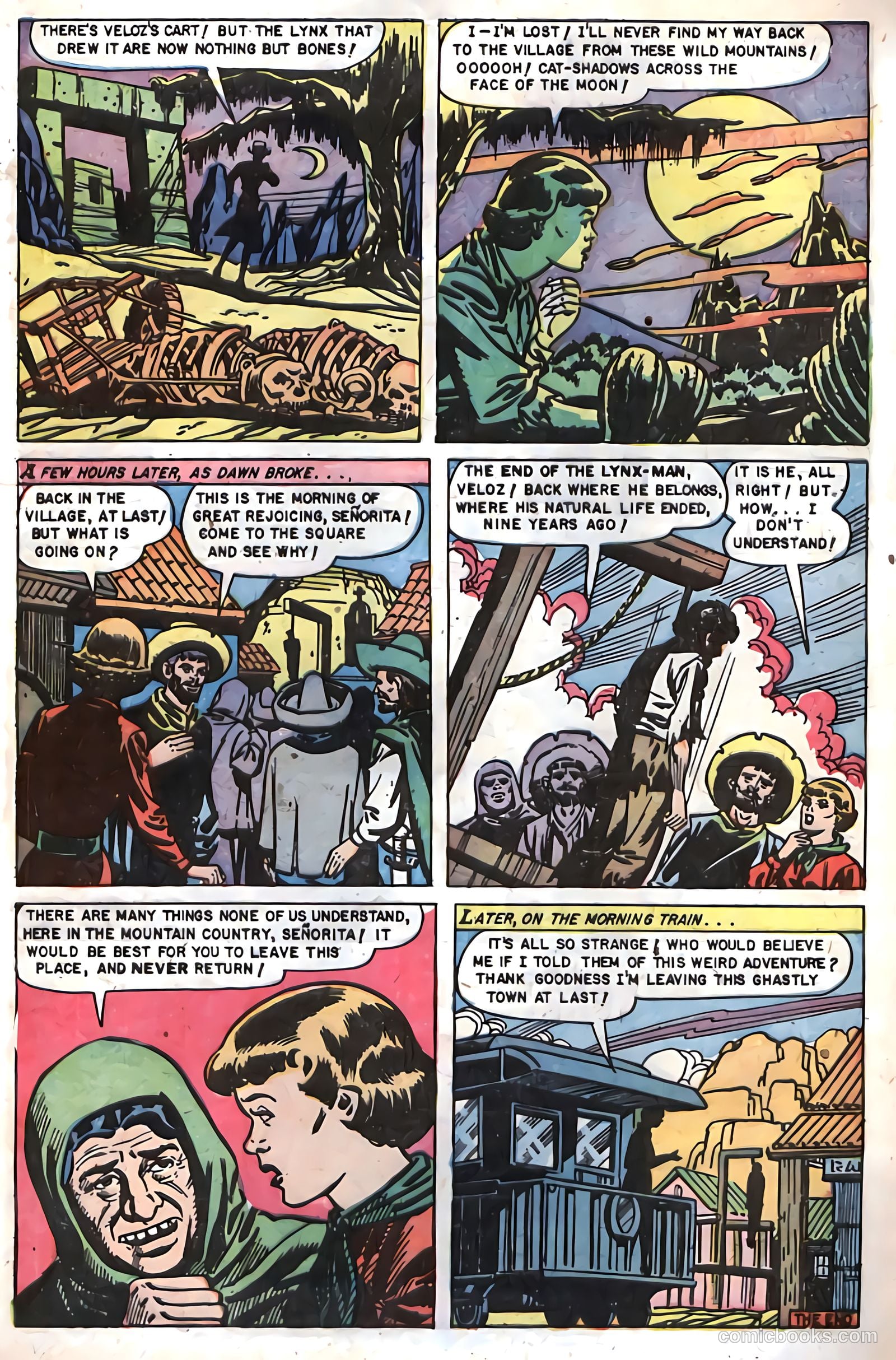 Web of Mystery #9 (1952) — page 9 of 36