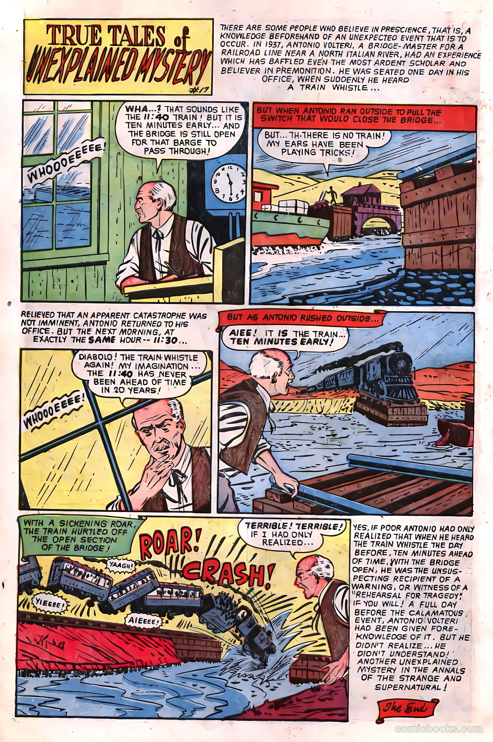 Web of Mystery #9 (1952) — page 10 of 36