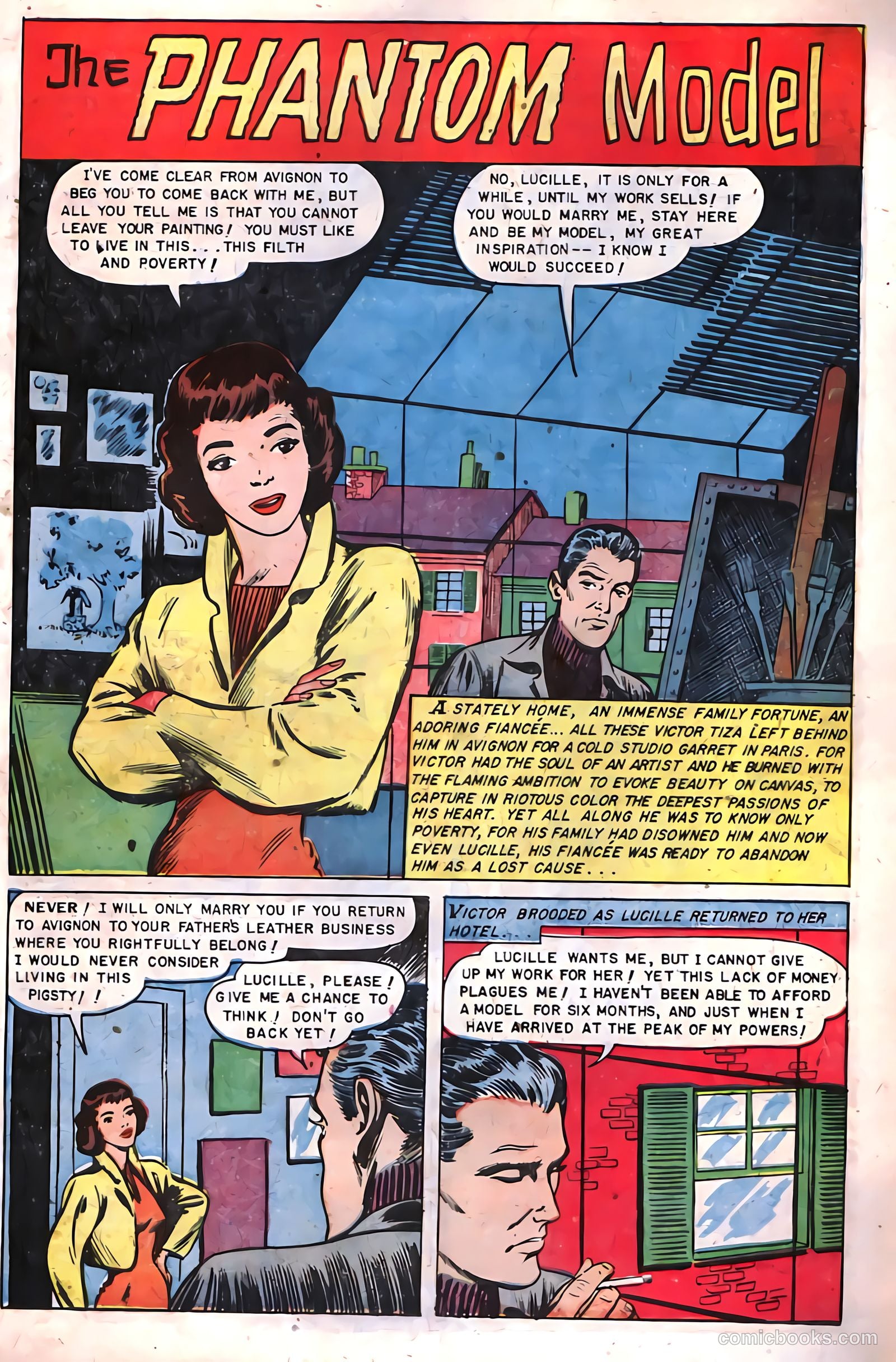 Web of Mystery #9 (1952) — page 11 of 36