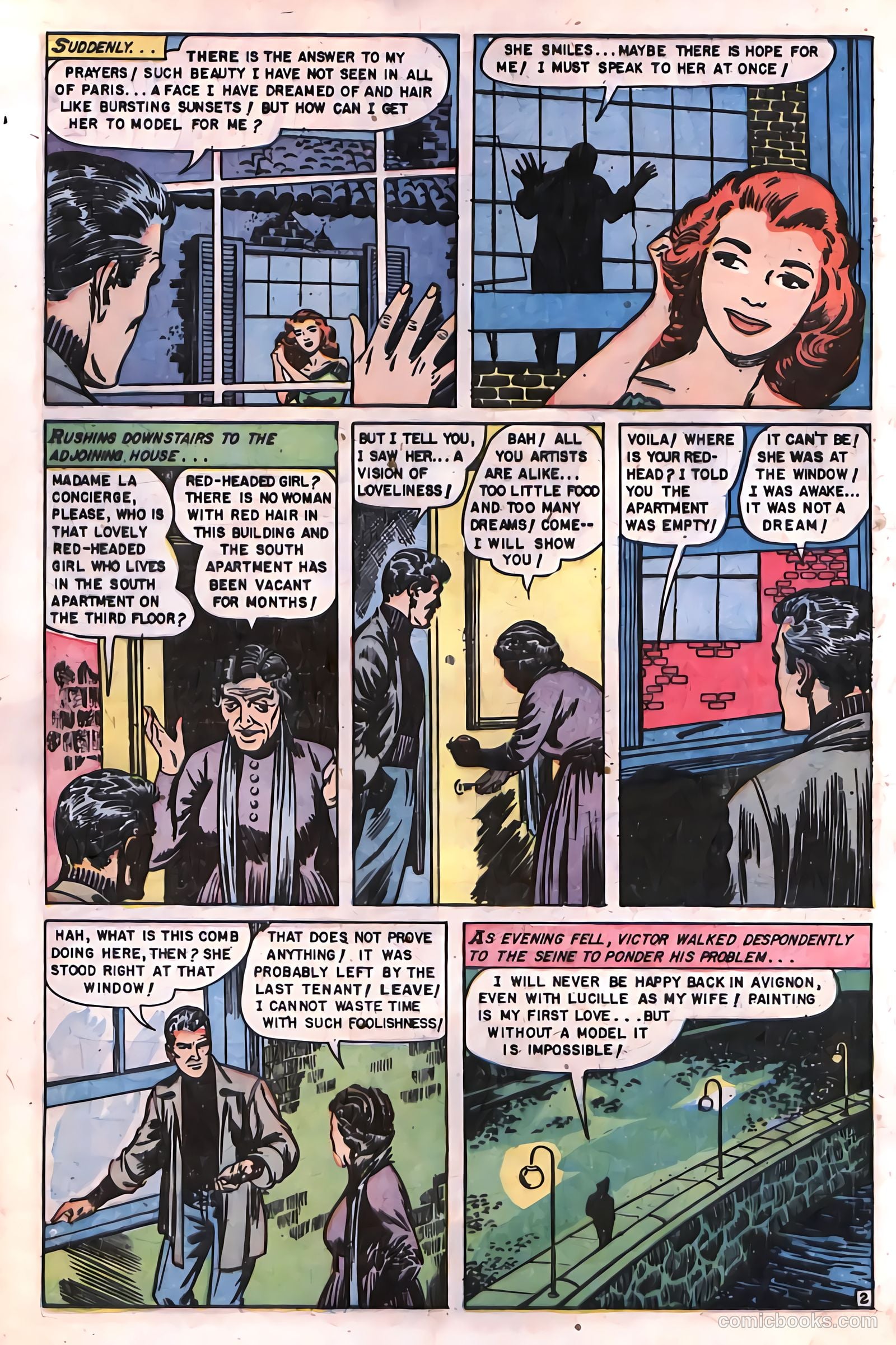 Web of Mystery #9 (1952) — page 12 of 36