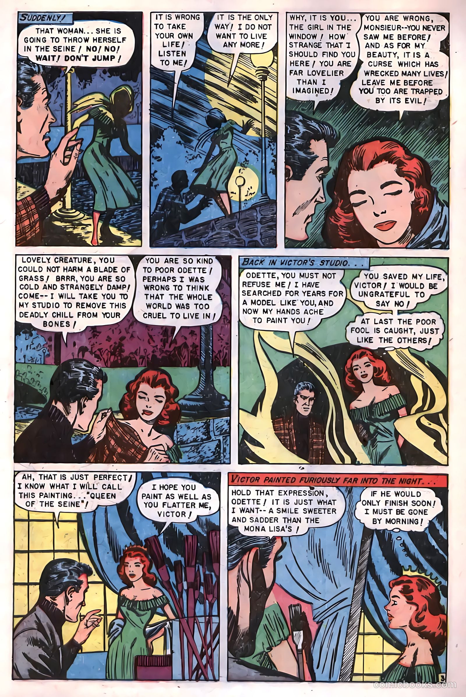 Web of Mystery #9 (1952) — page 13 of 36