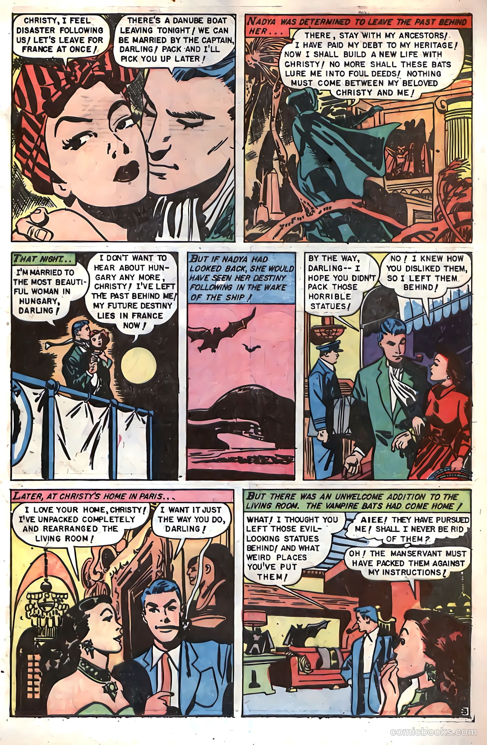 Web of Mystery #9 (1952) — page 21 of 36