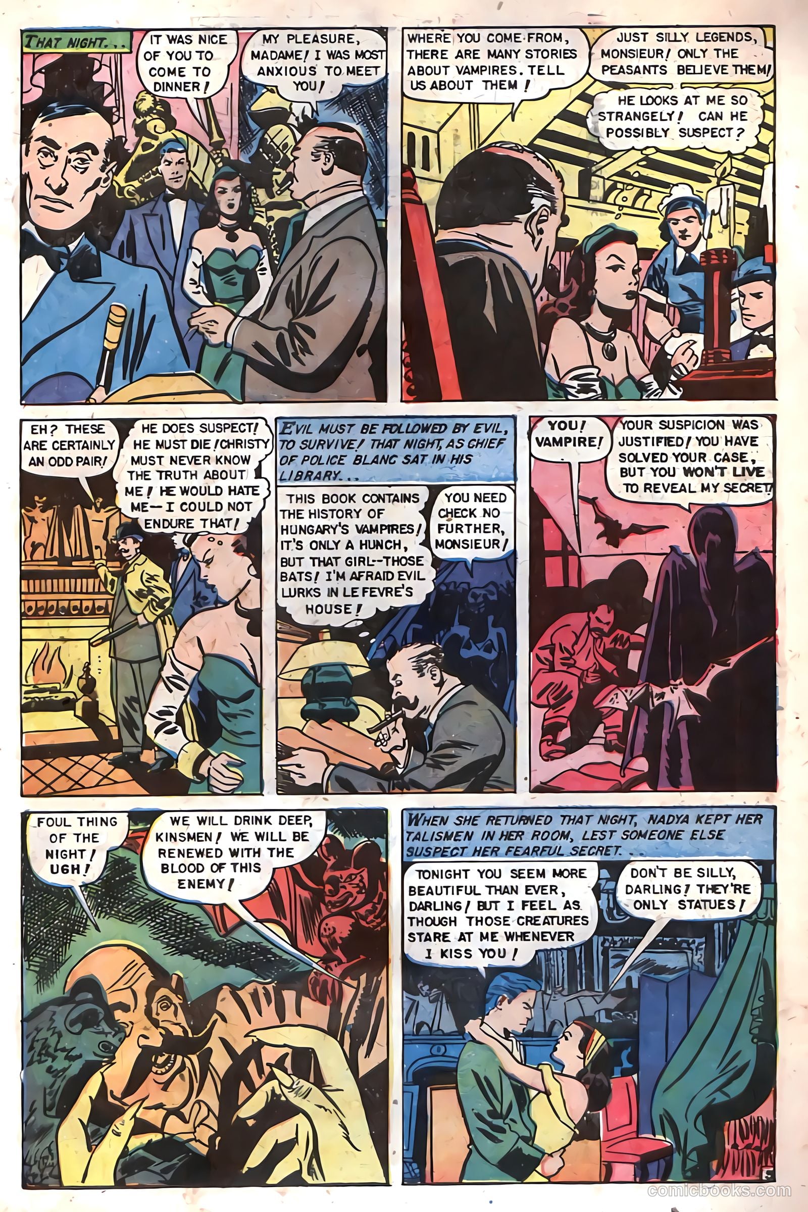 Web of Mystery #9 (1952) — page 23 of 36
