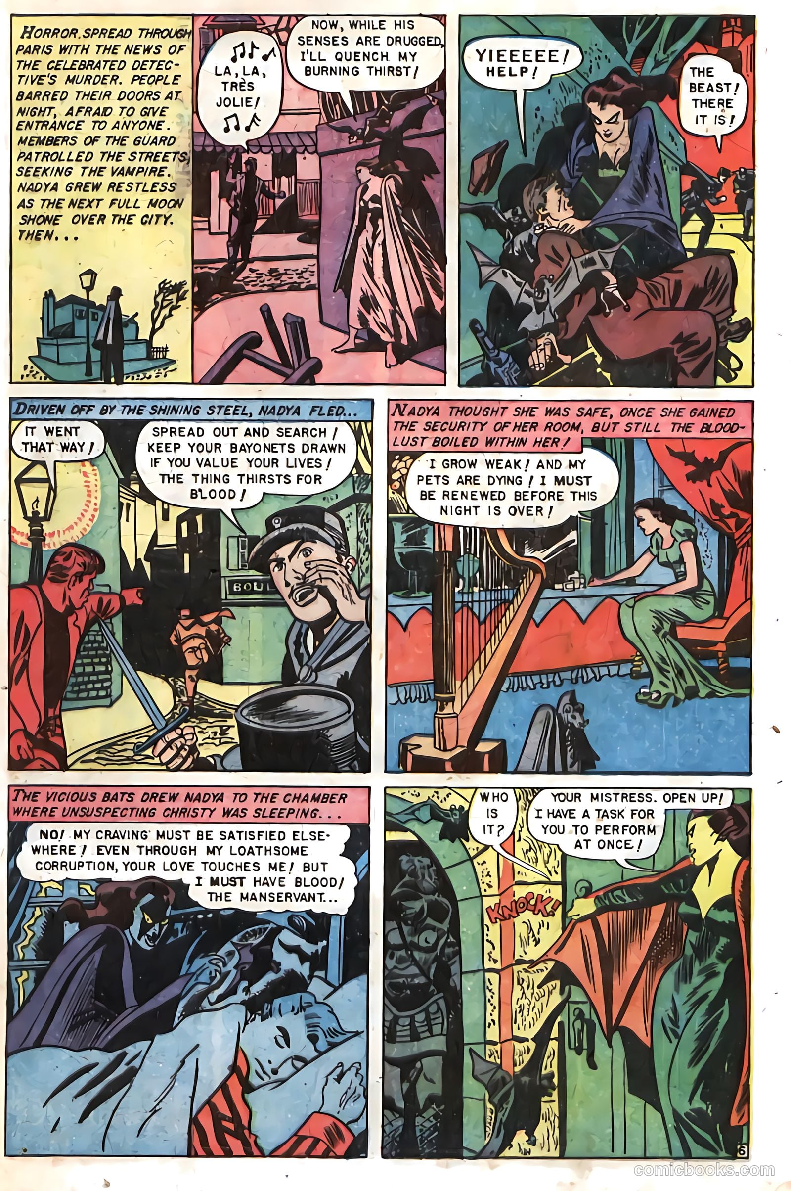 Web of Mystery #9 (1952) — page 24 of 36