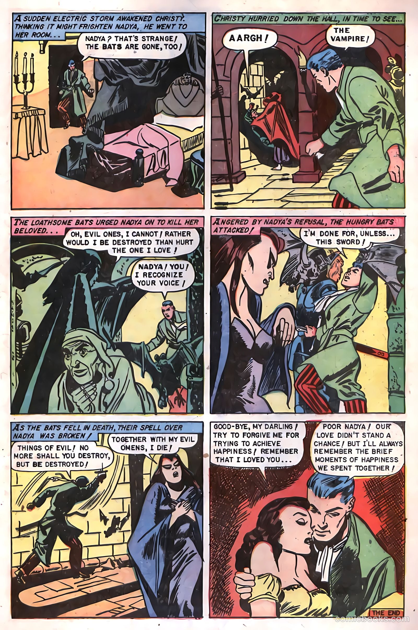 Web of Mystery #9 (1952) — page 25 of 36