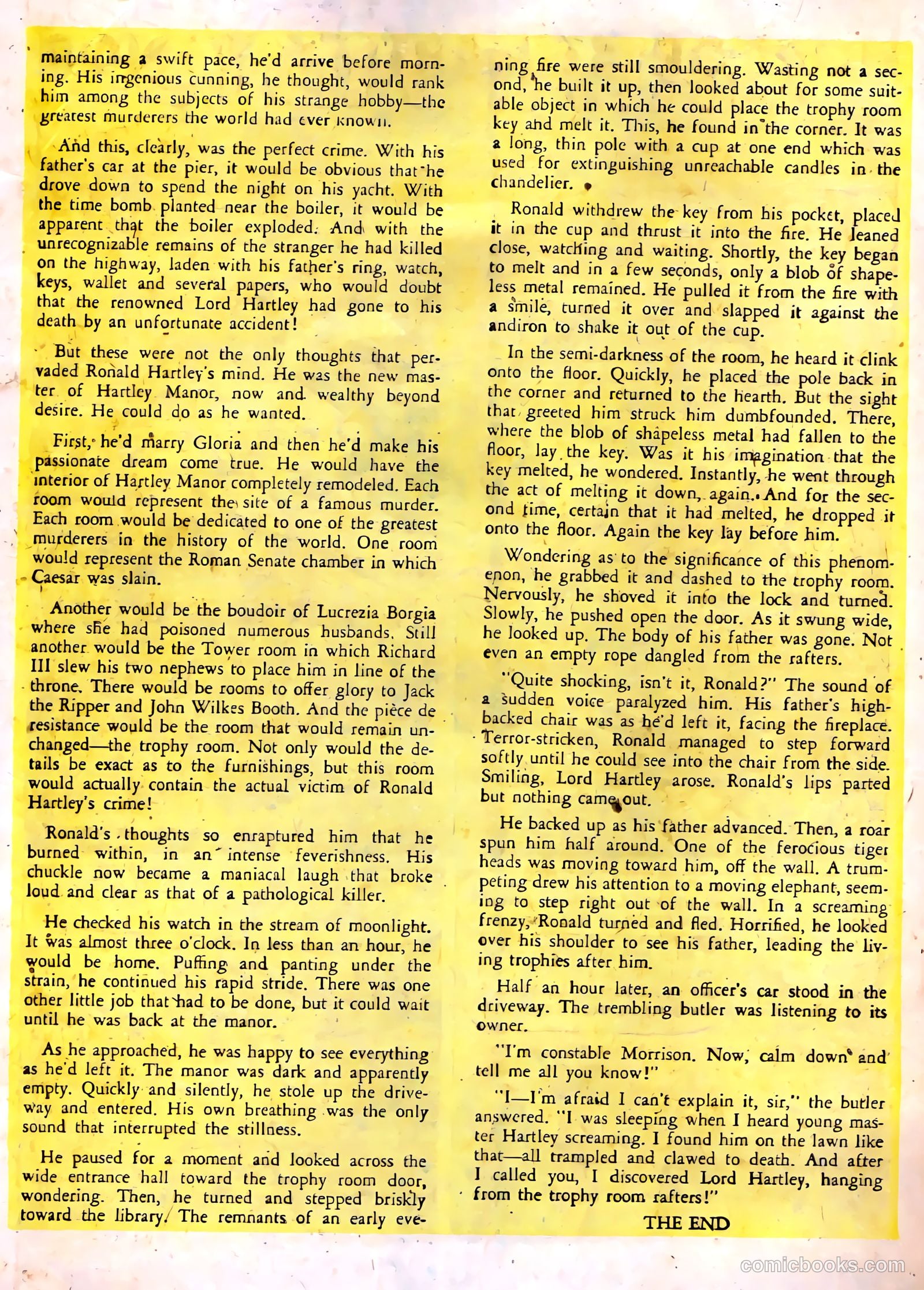 Web of Mystery #9 (1952) — page 27 of 36