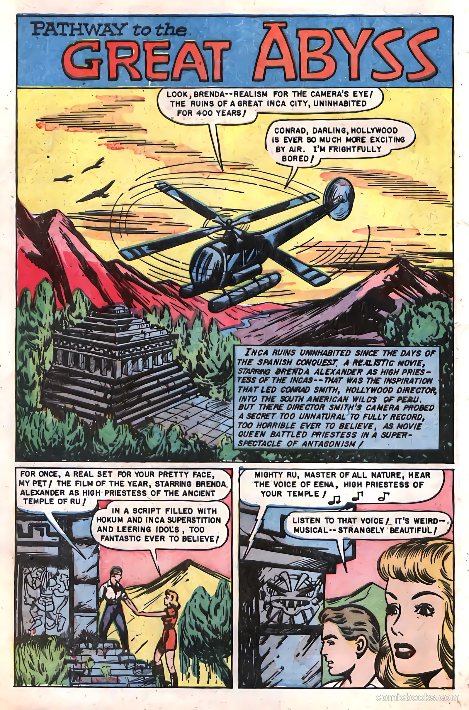 Web of Mystery #9 (1952) — page 28 of 36