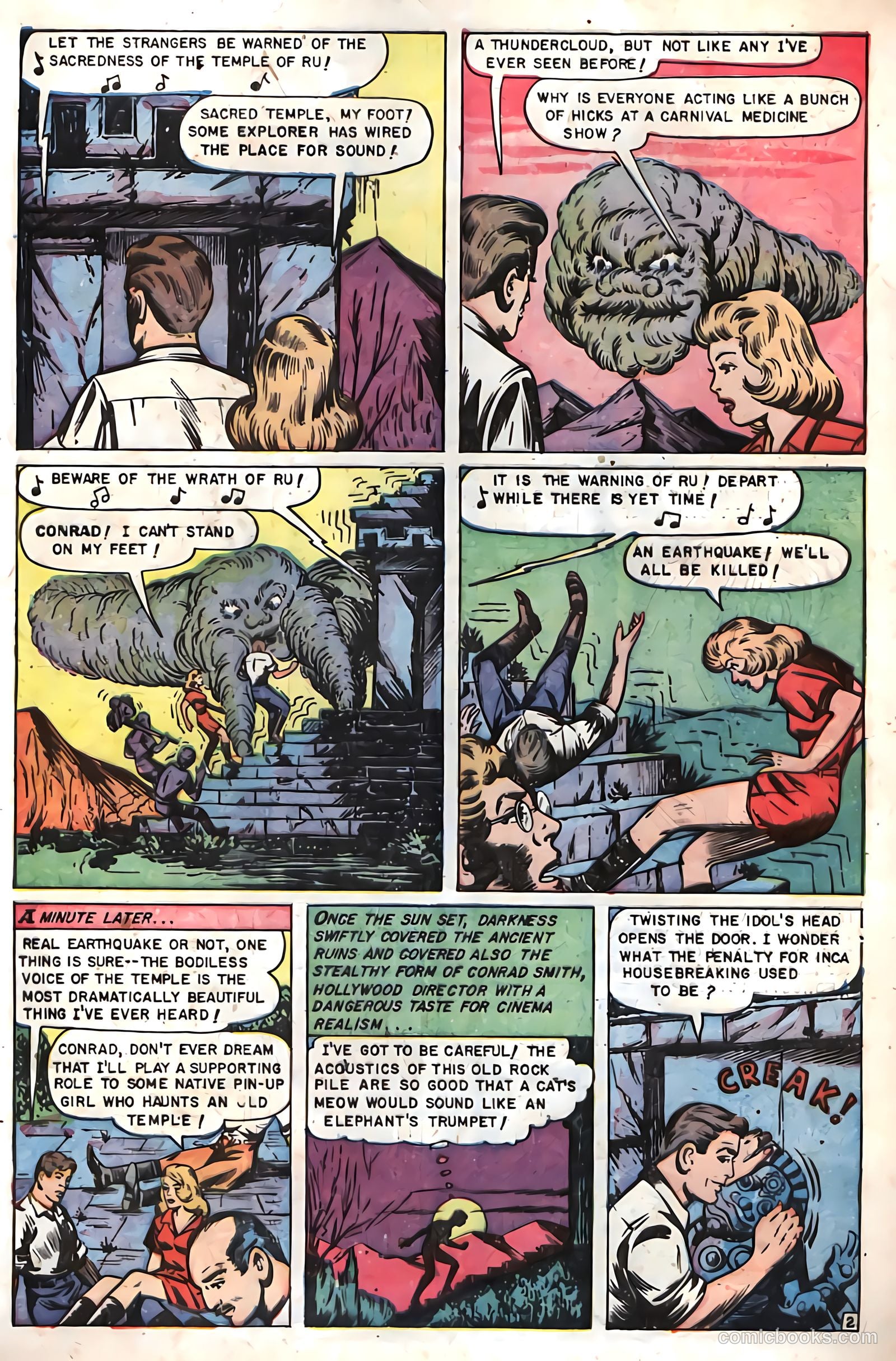 Web of Mystery #9 (1952) — page 29 of 36