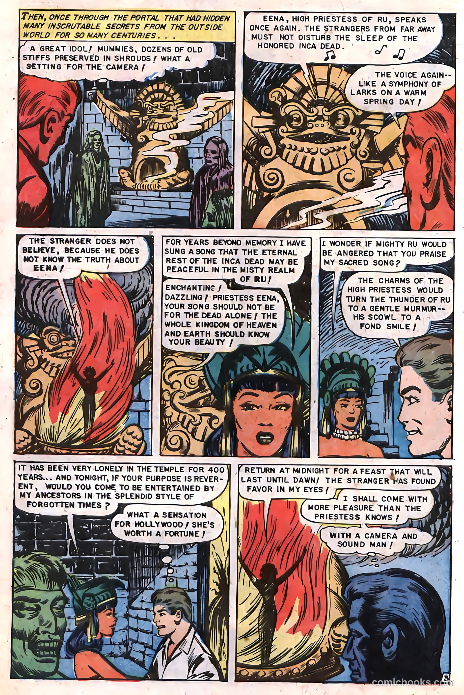 Web of Mystery #9 (1952) — page 30 of 36