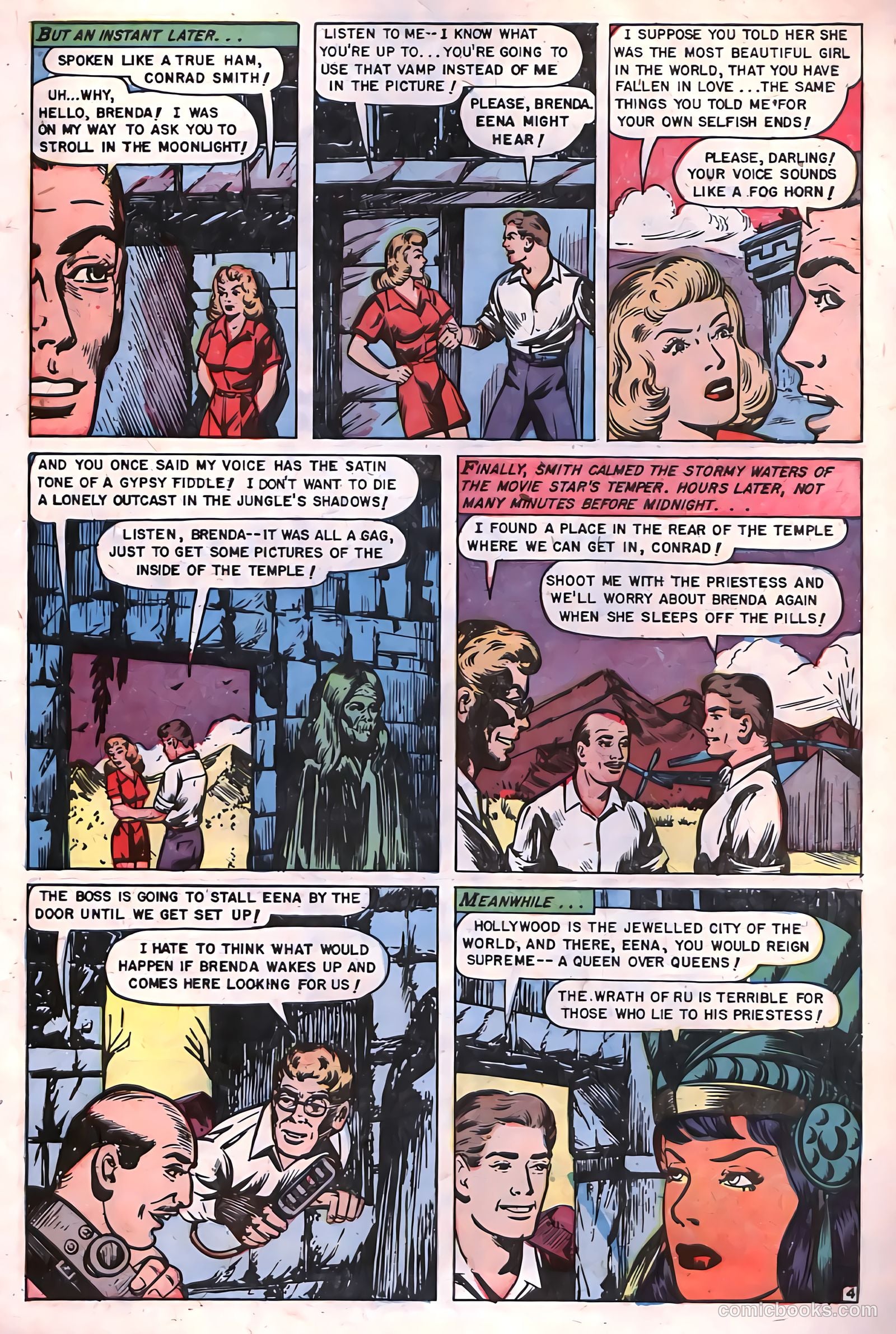 Web of Mystery #9 (1952) — page 31 of 36