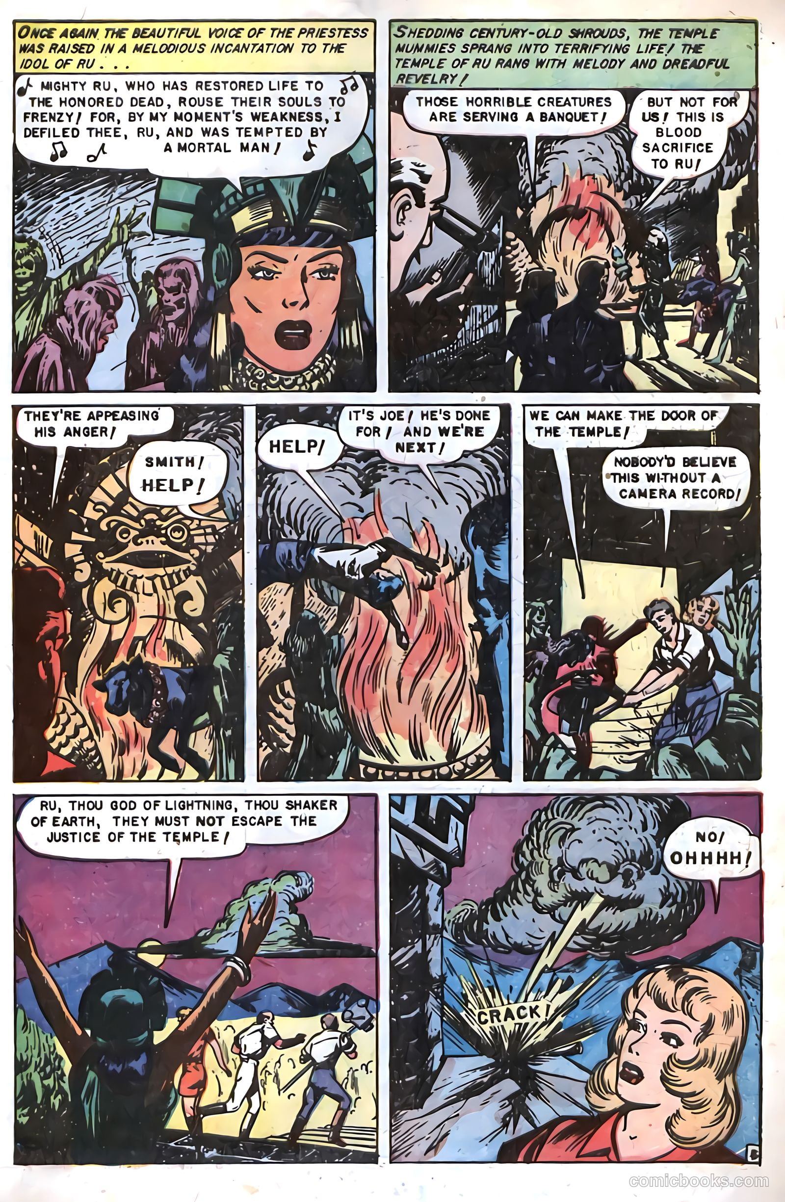 Web of Mystery #9 (1952) — page 33 of 36