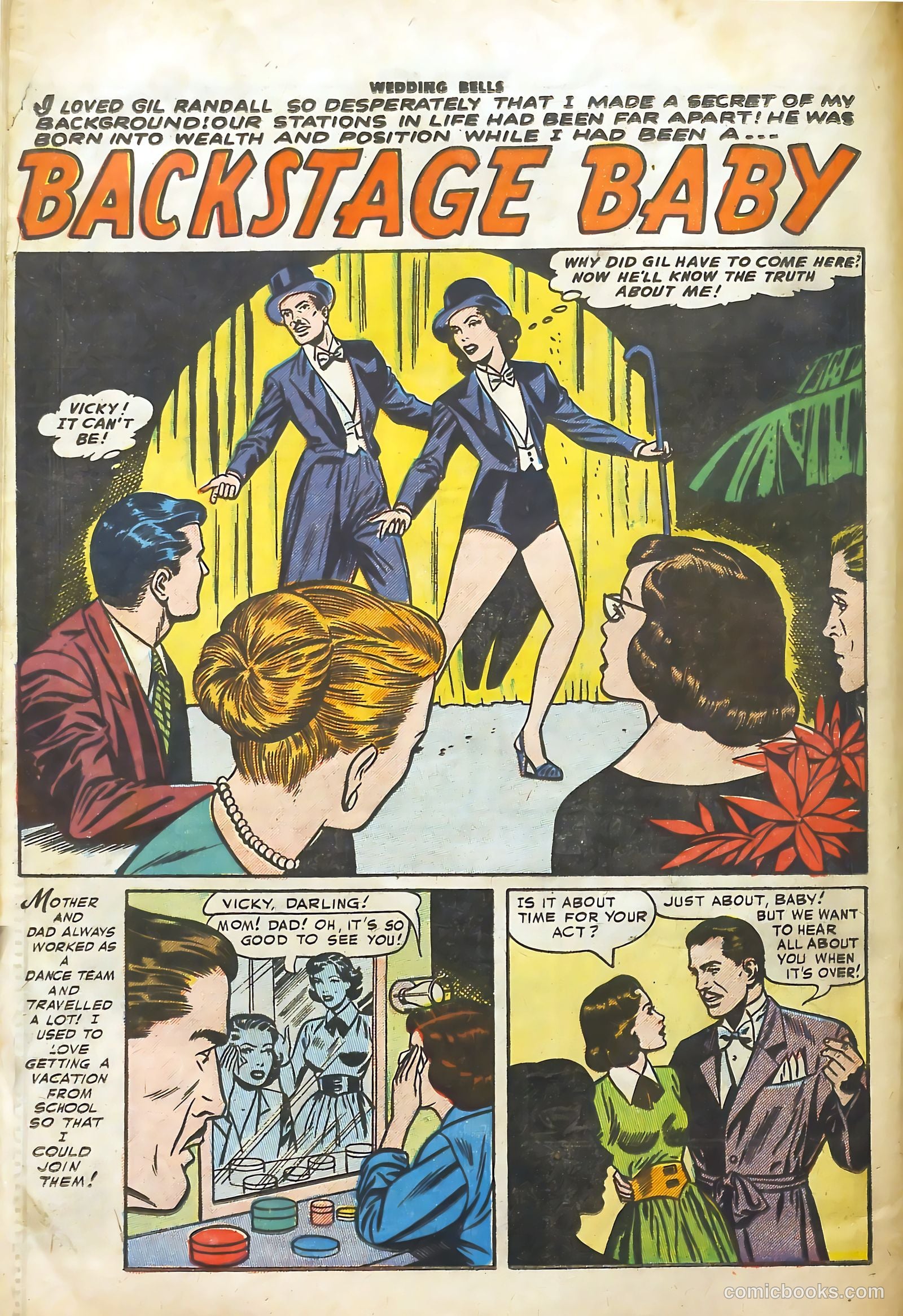 Wedding Bells #10 (1955) — page 12 of 36