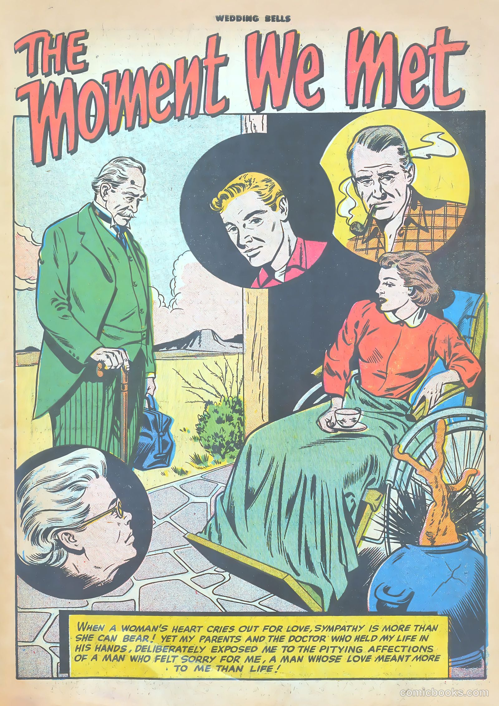 Wedding Bells #11 (1955) — page 3 of 36