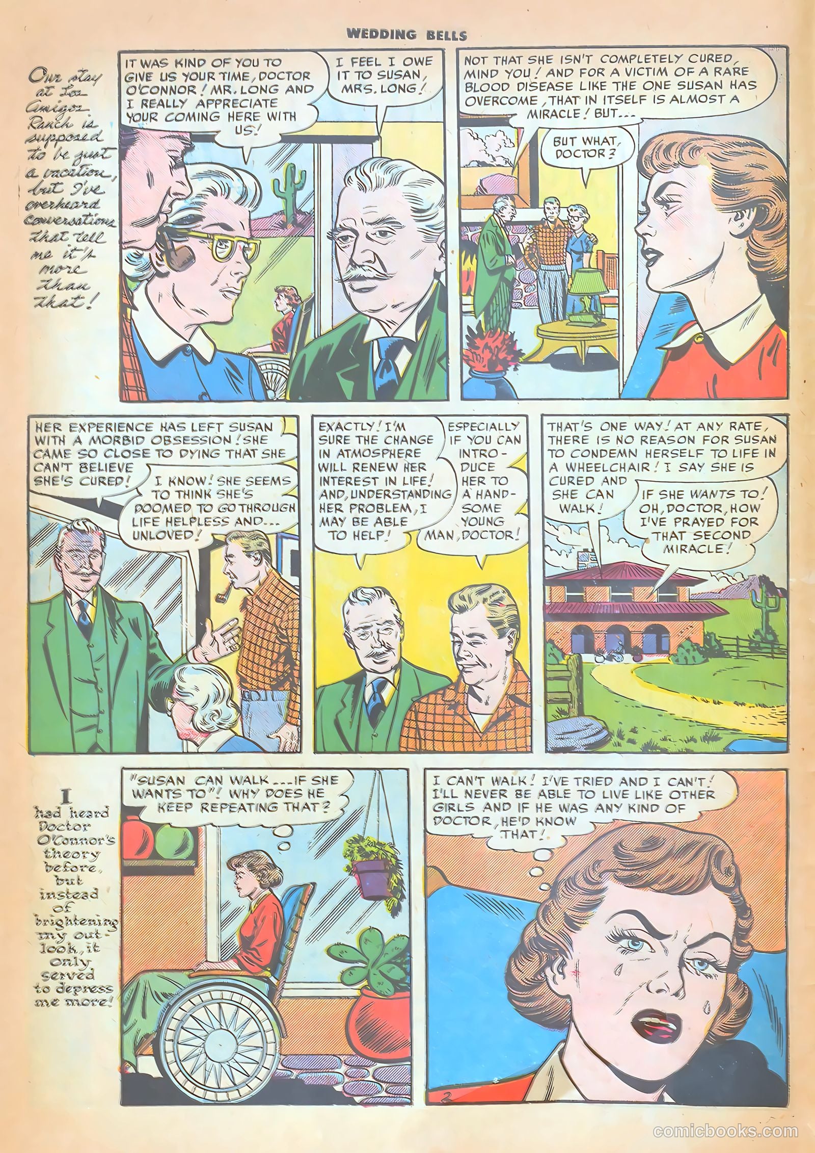 Wedding Bells #11 (1955) — page 4 of 36