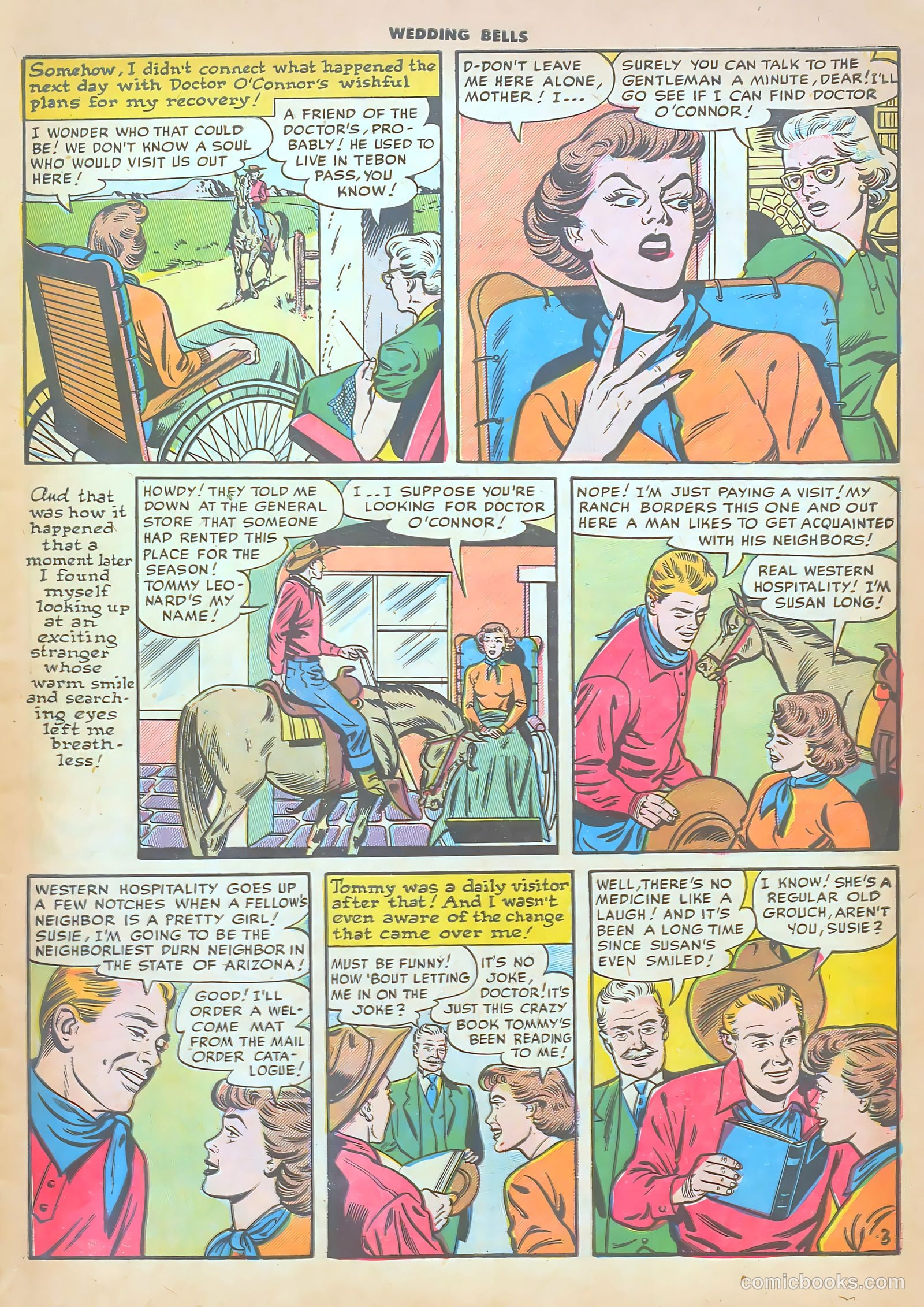 Wedding Bells #11 (1955) — page 5 of 36