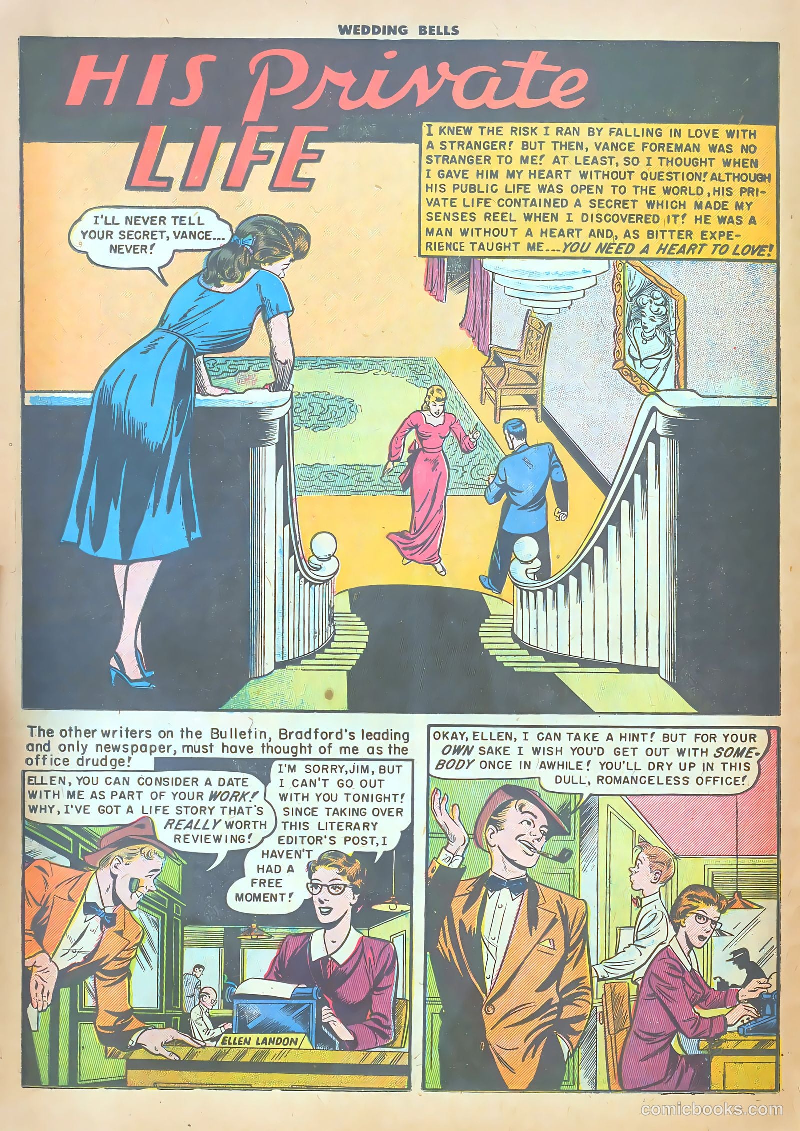 Wedding Bells #11 (1955) — page 12 of 36