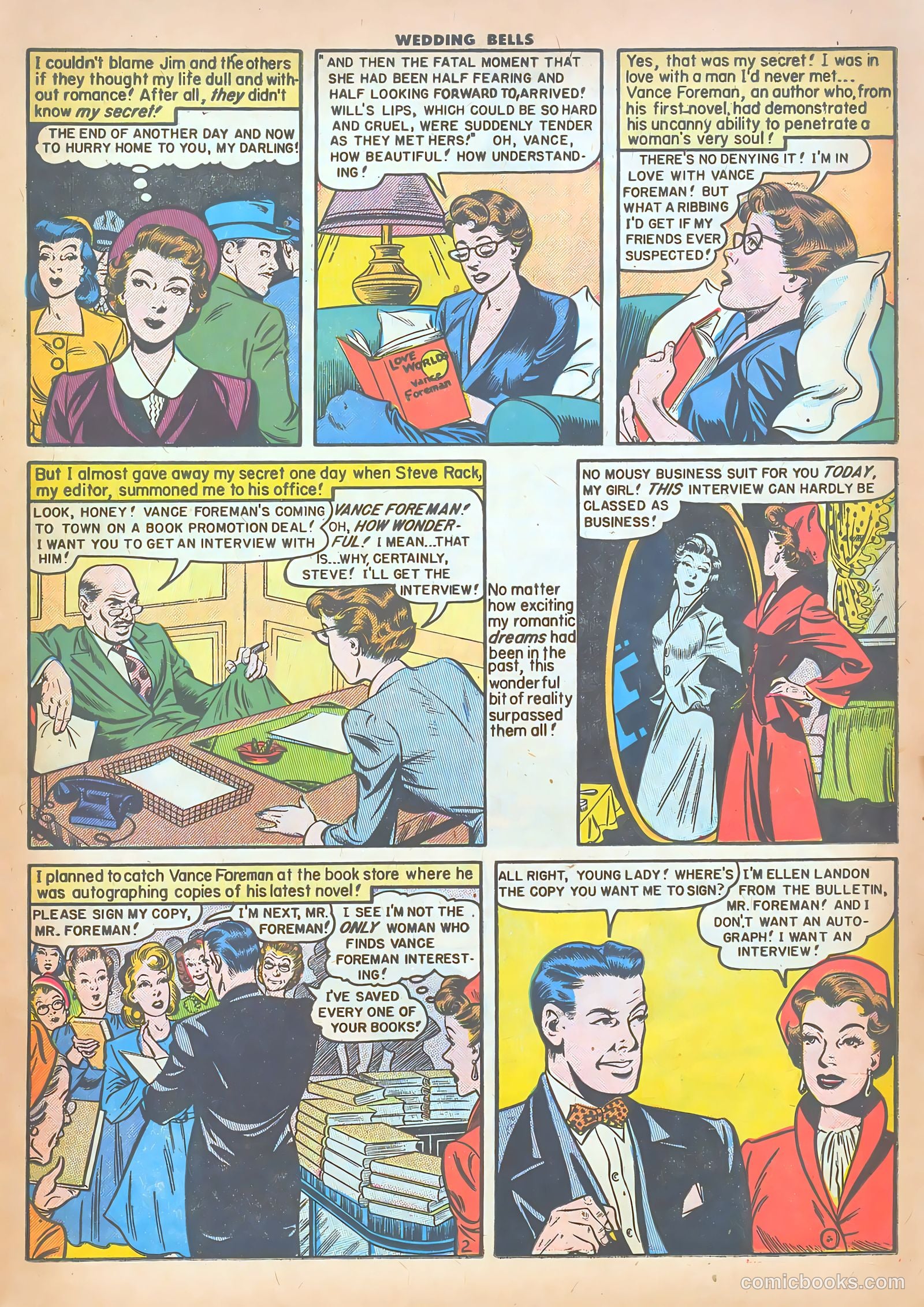 Wedding Bells #11 (1955) — page 13 of 36