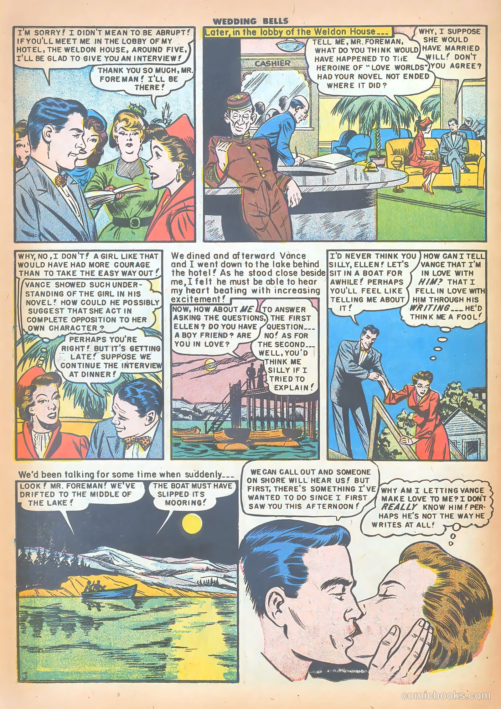 Wedding Bells #11 (1955) — page 14 of 36