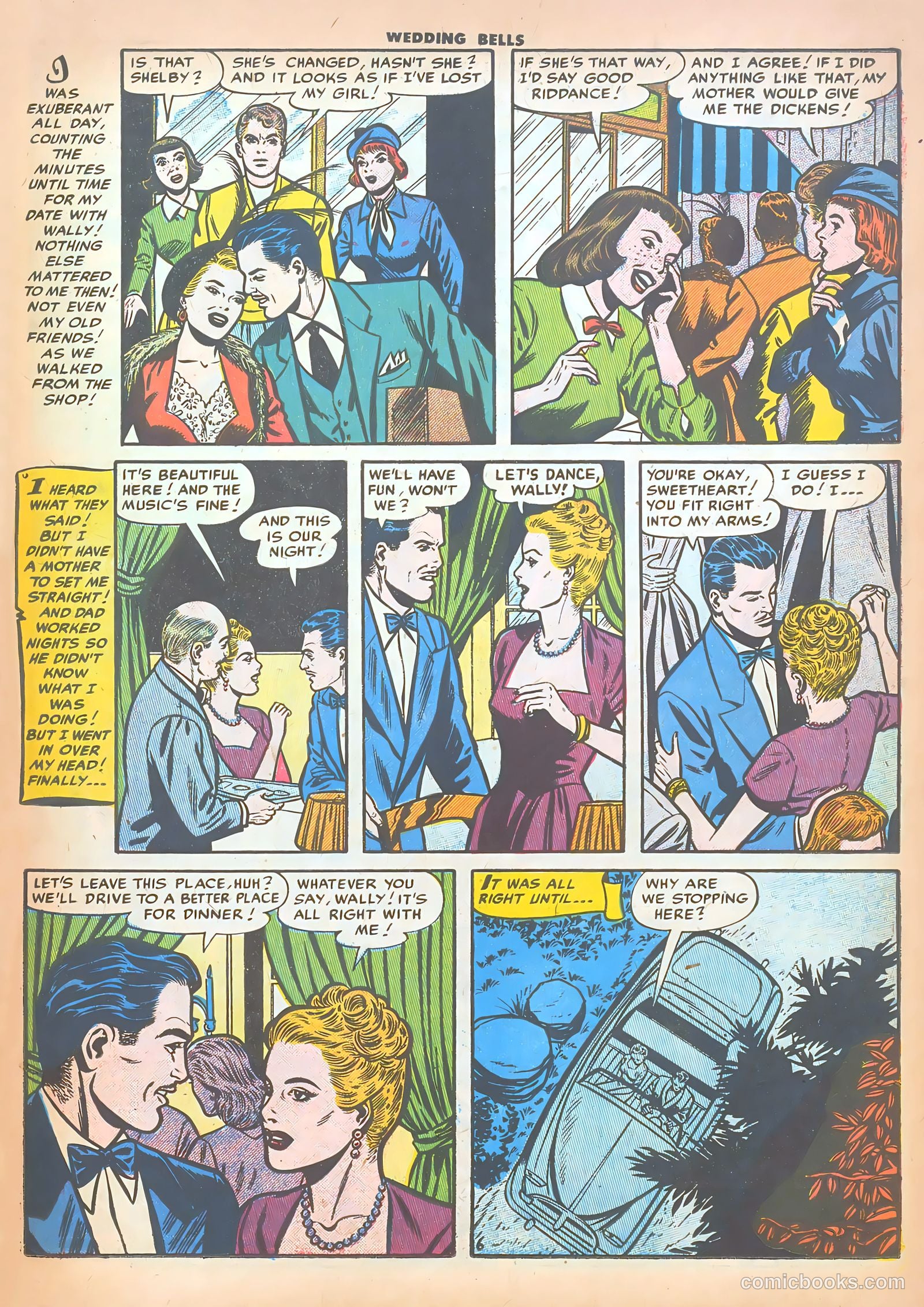 Wedding Bells #11 (1955) — page 23 of 36