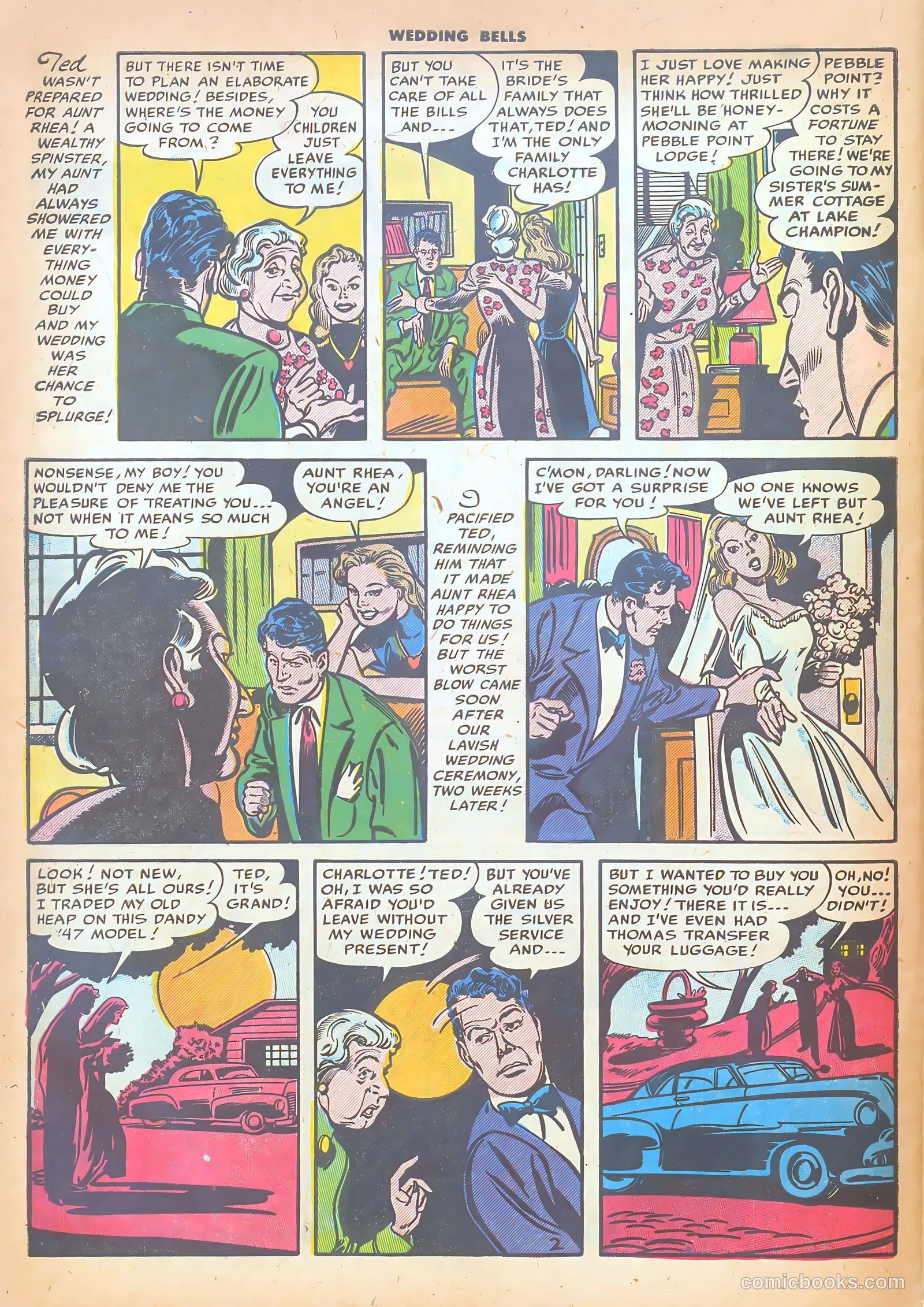 Wedding Bells #11 (1955) — page 28 of 36