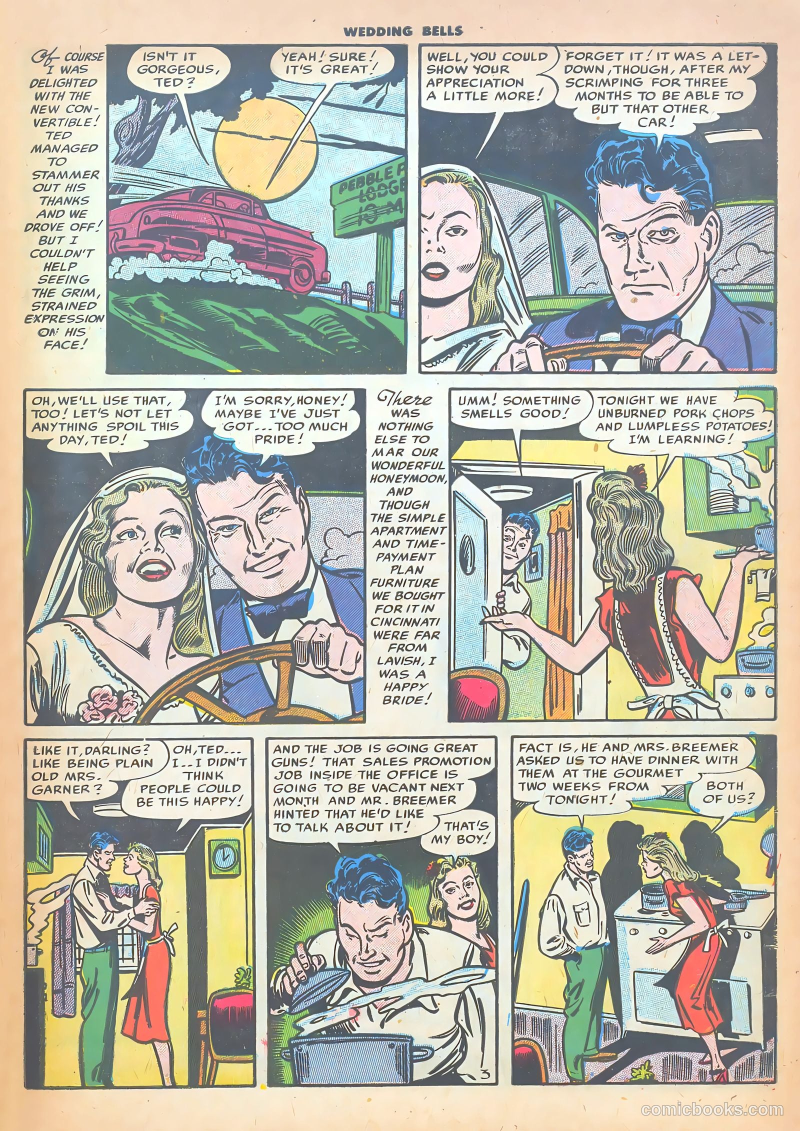 Wedding Bells #11 (1955) — page 29 of 36