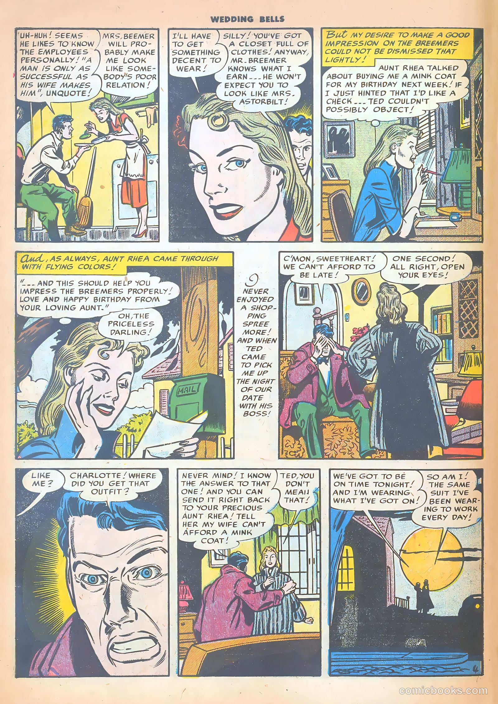 Wedding Bells #11 (1955) — page 30 of 36