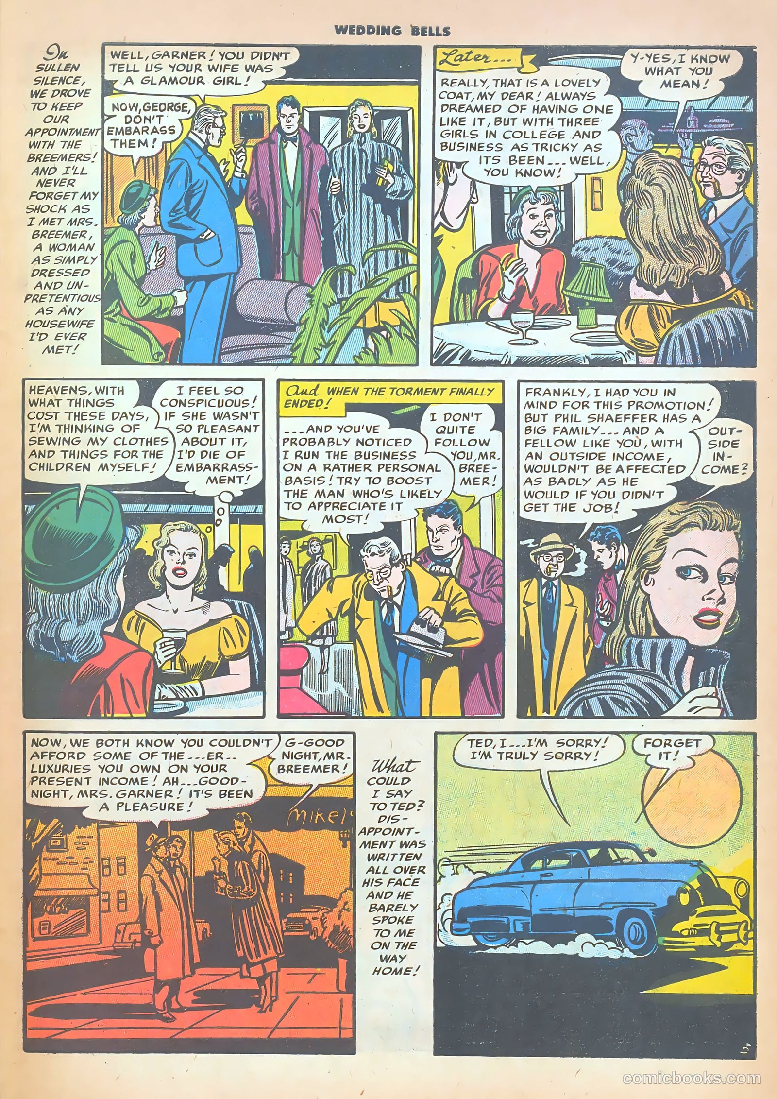 Wedding Bells #11 (1955) — page 31 of 36