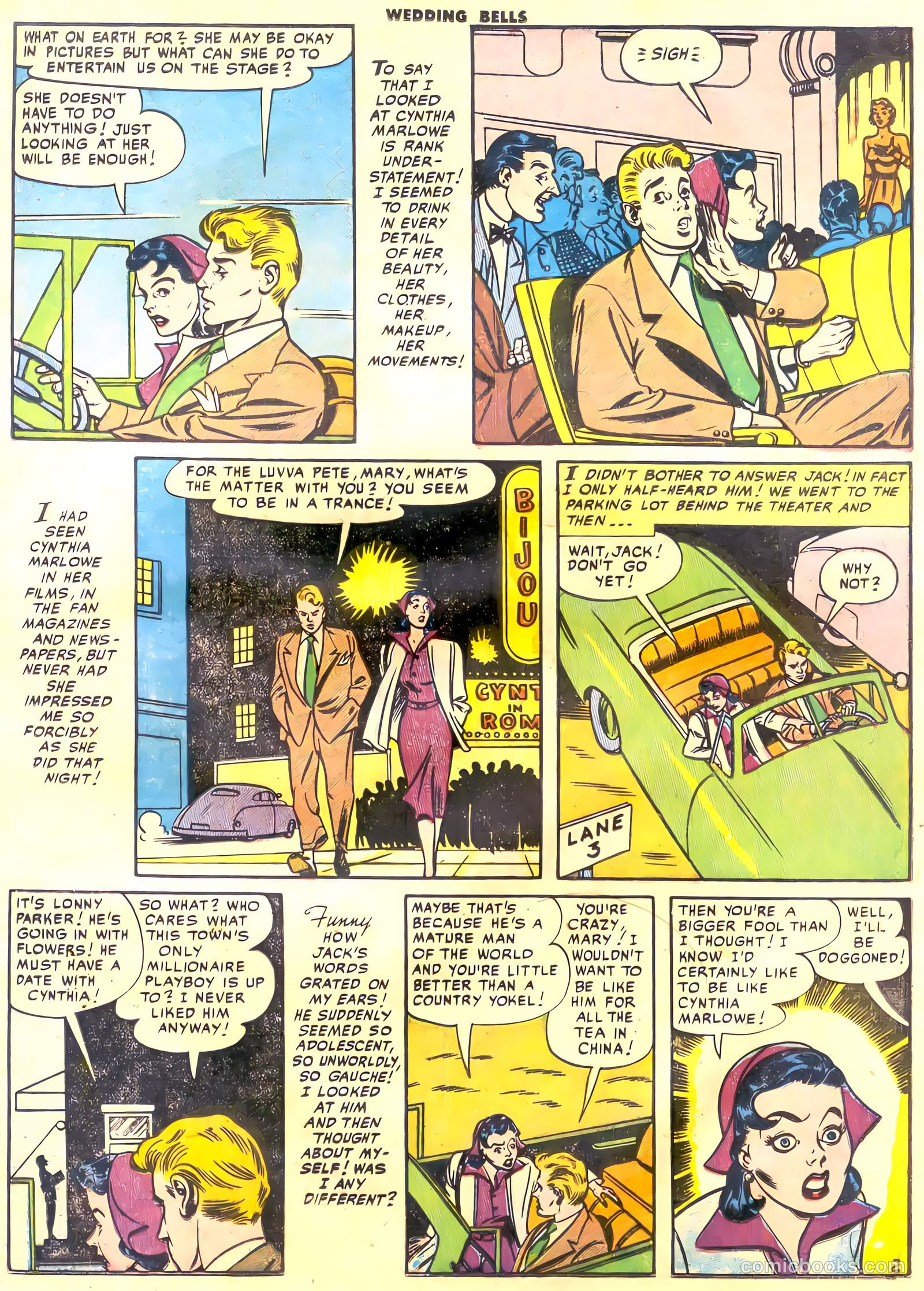 Wedding Bells #12 (1955) — page 13 of 36