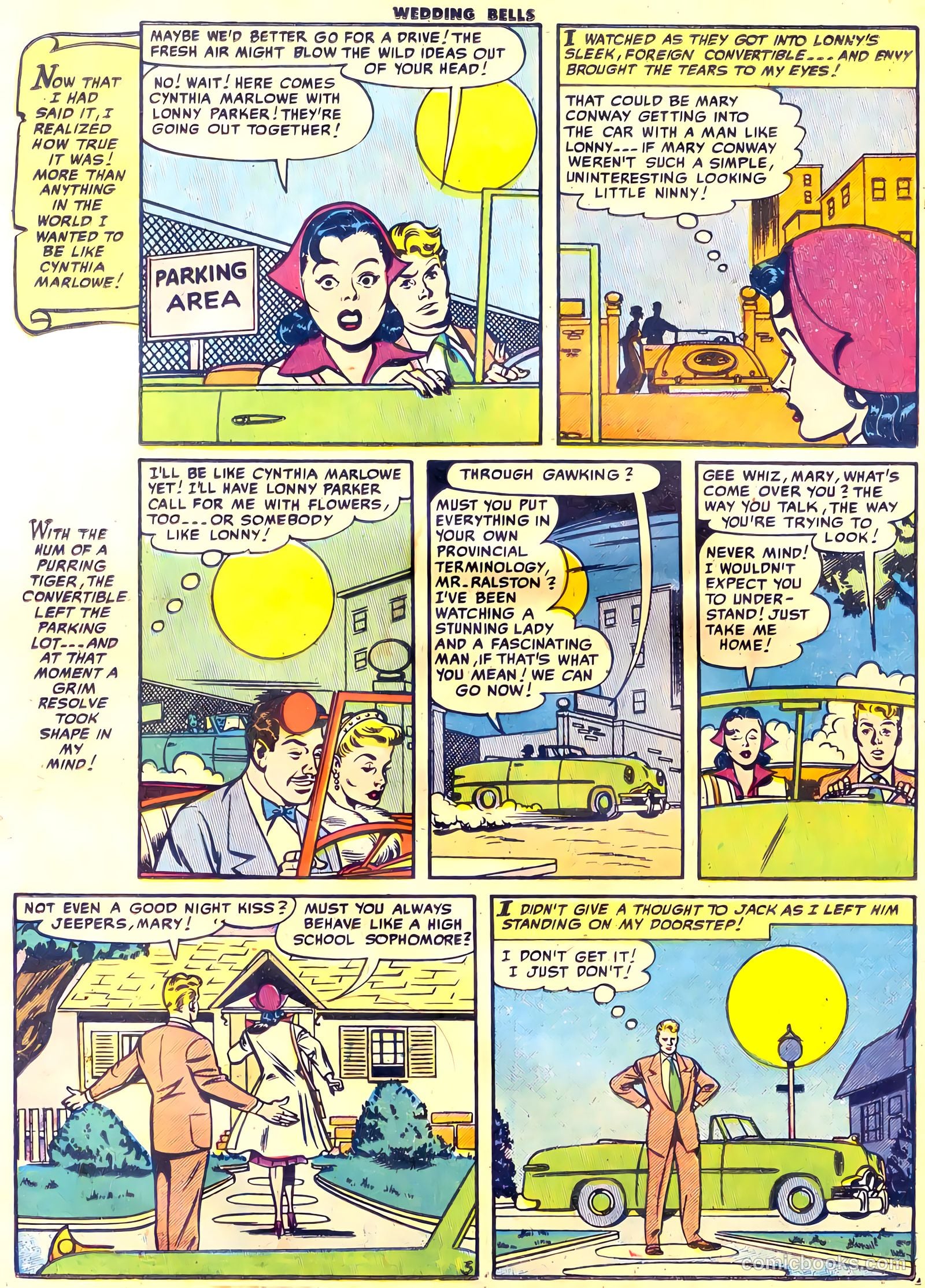 Wedding Bells #12 (1955) — page 14 of 36