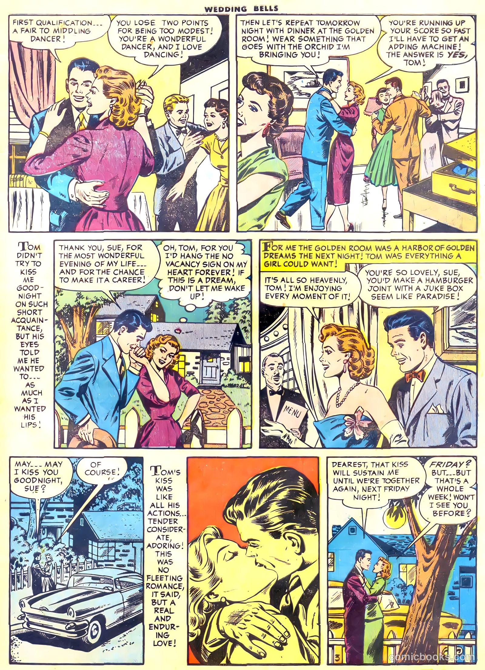 Wedding Bells #12 (1955) — page 29 of 36