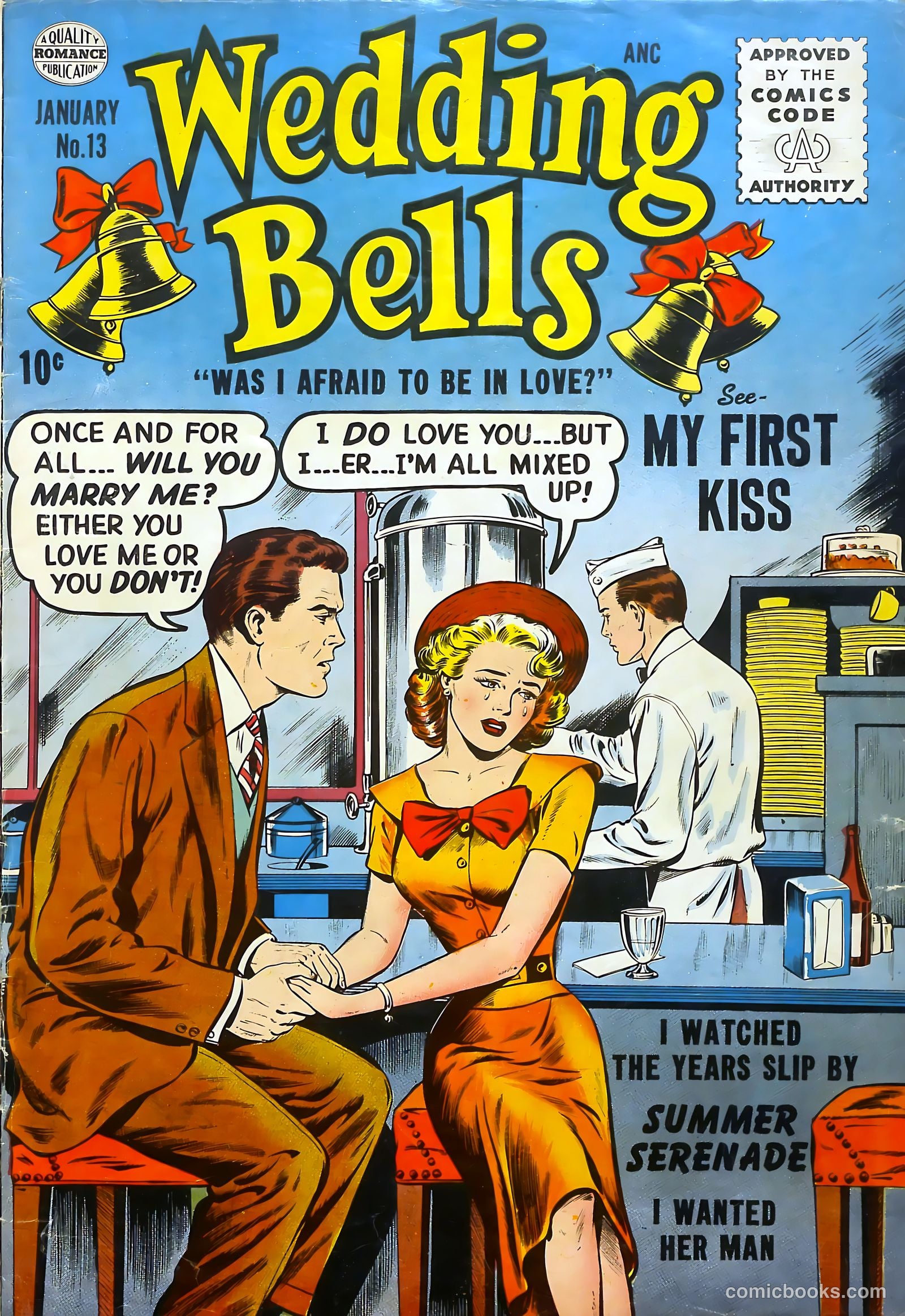 Wedding Bells #13 cover