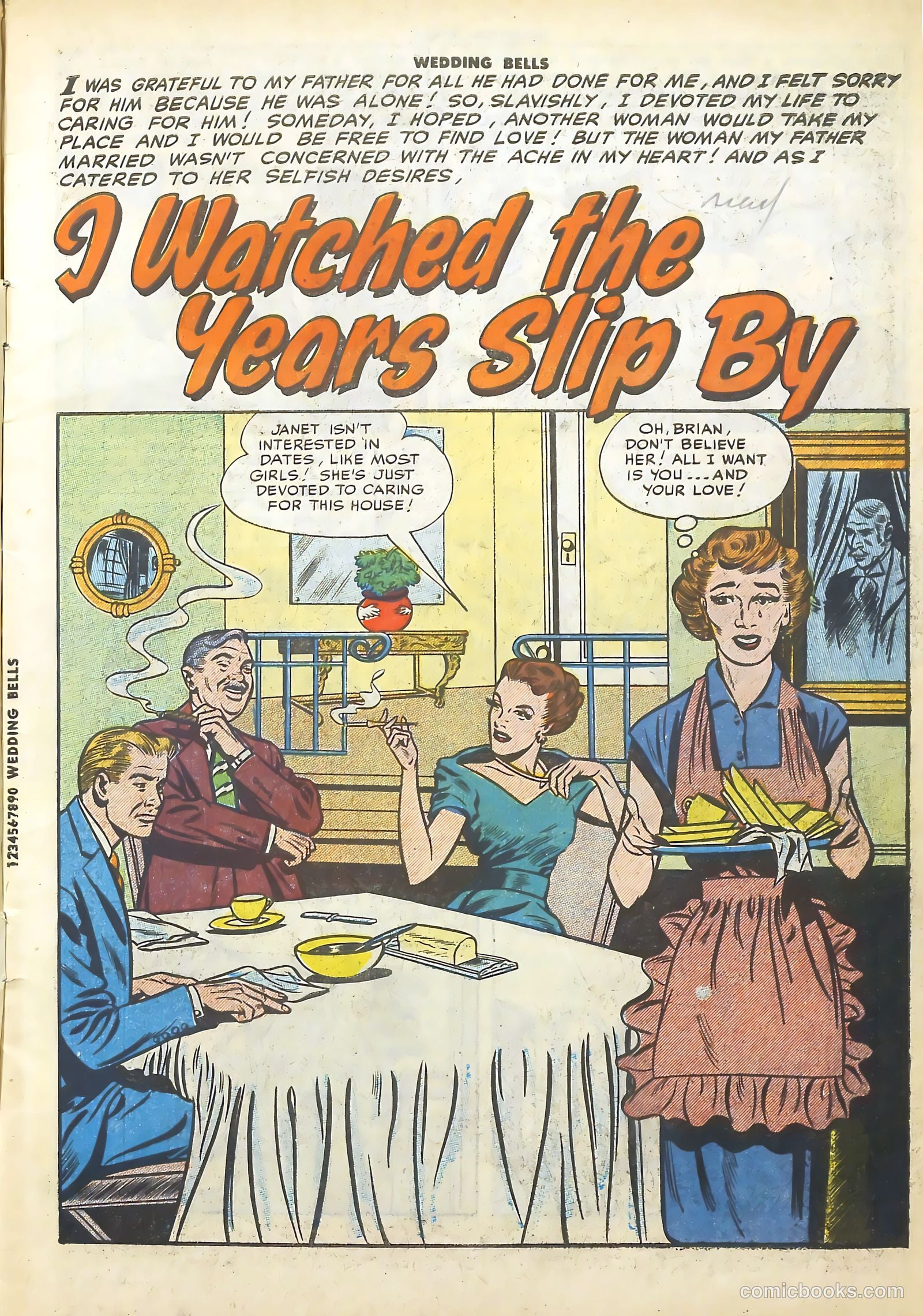 Wedding Bells #13 (1956) — page 3 of 36