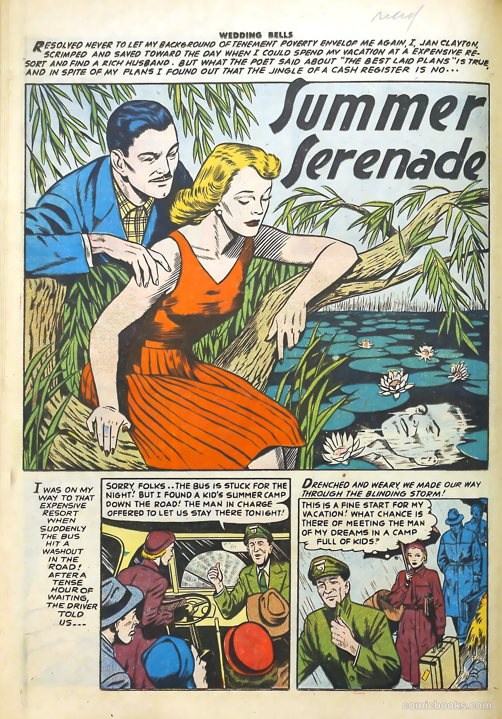 Wedding Bells #13 (1956) — page 12 of 36