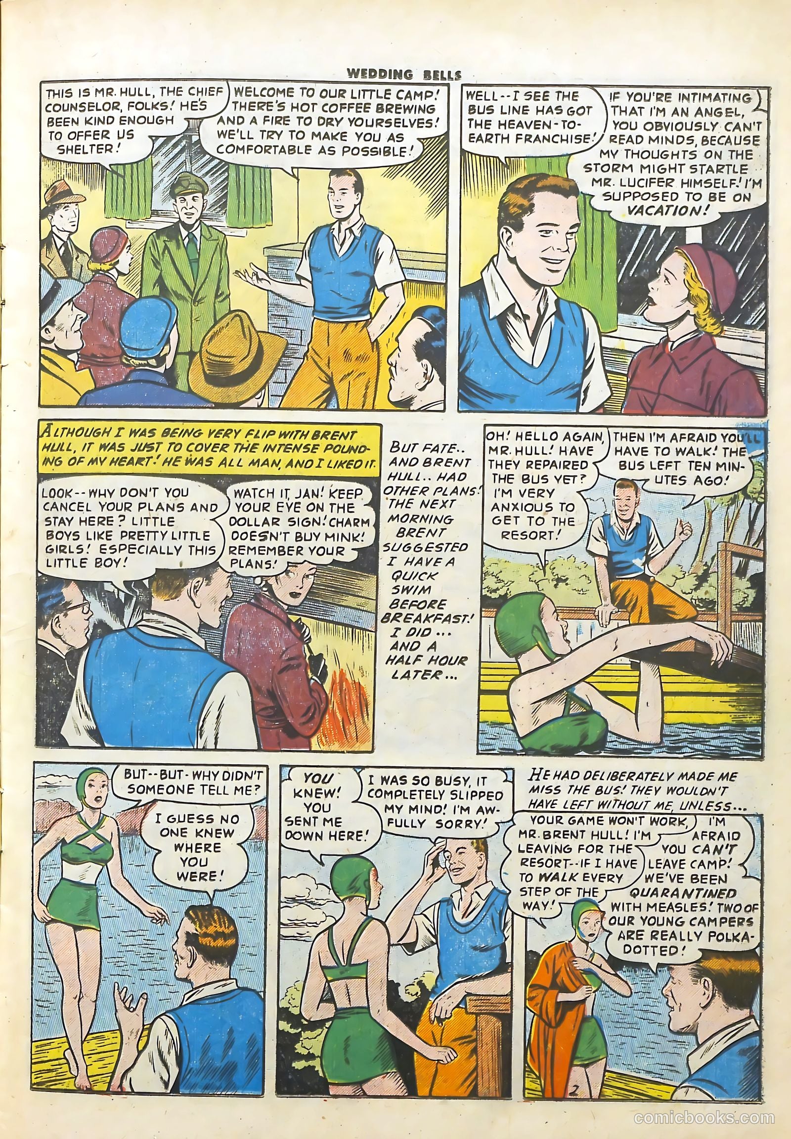 Wedding Bells #13 (1956) — page 13 of 36