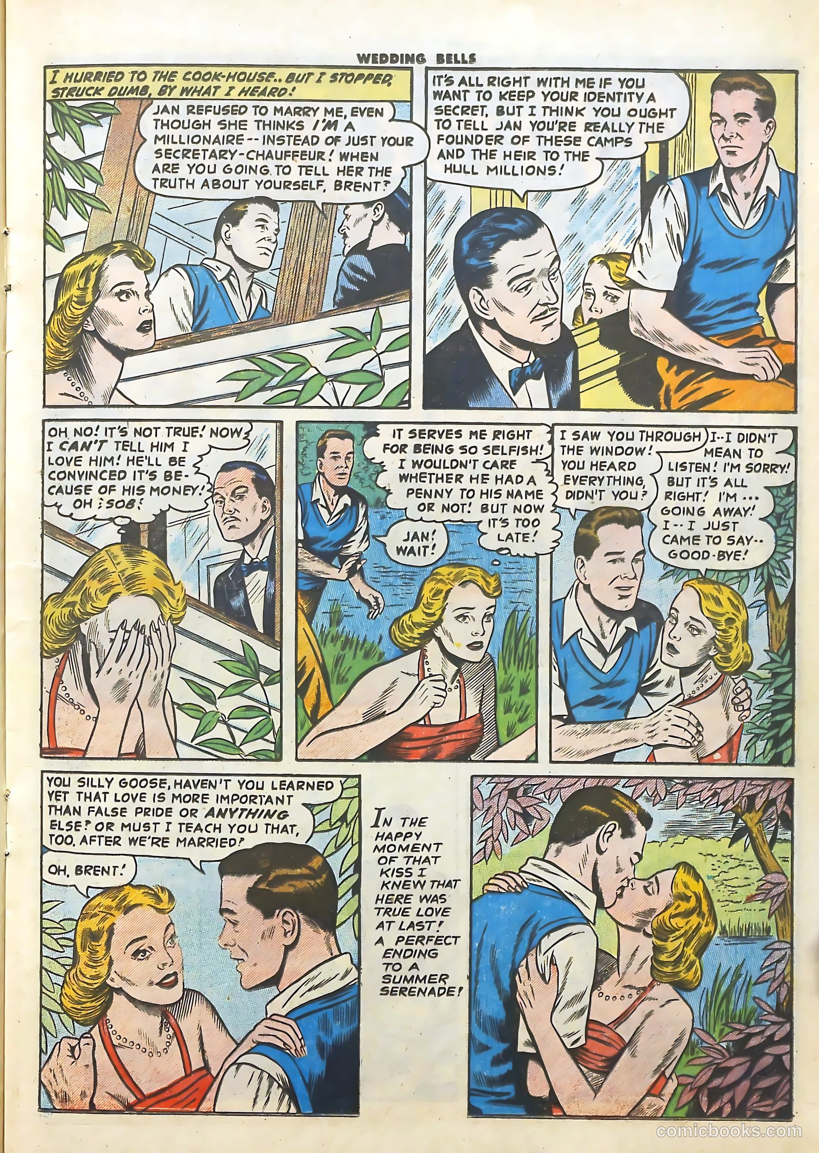 Wedding Bells #13 (1956) — page 17 of 36