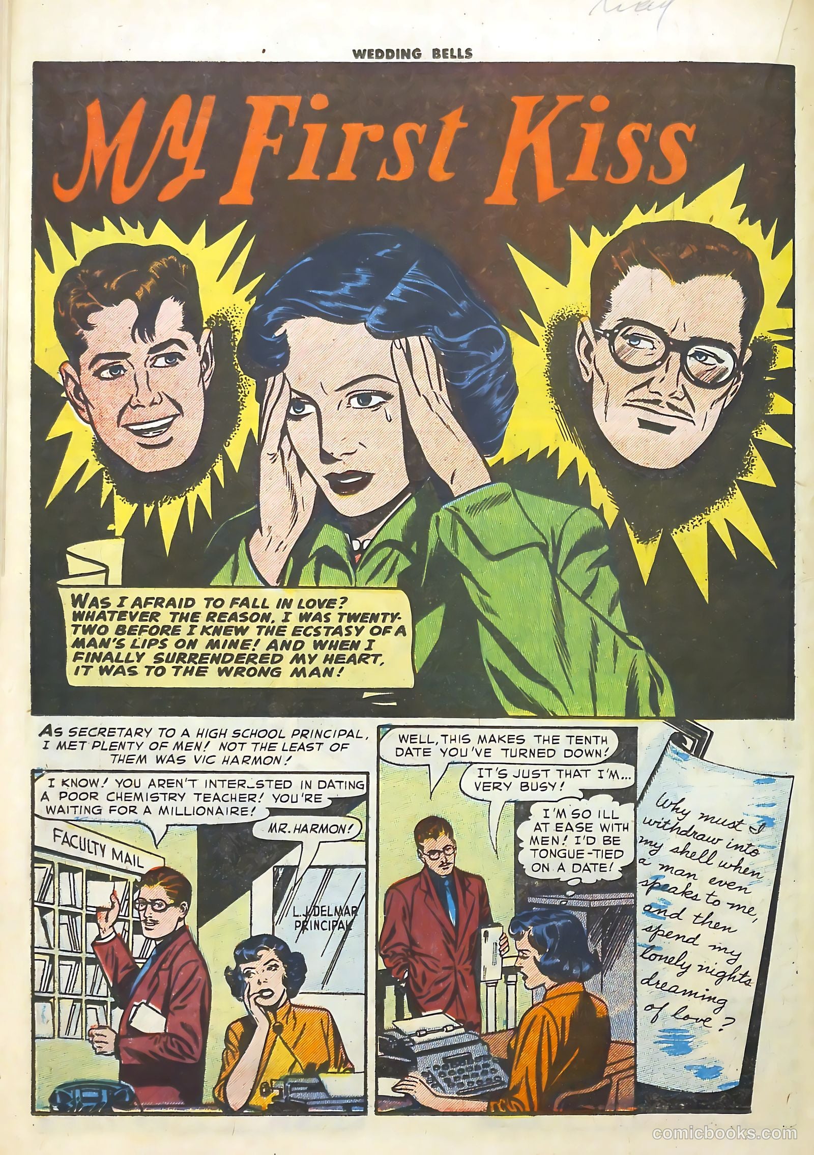 Wedding Bells #13 (1956) — page 18 of 36