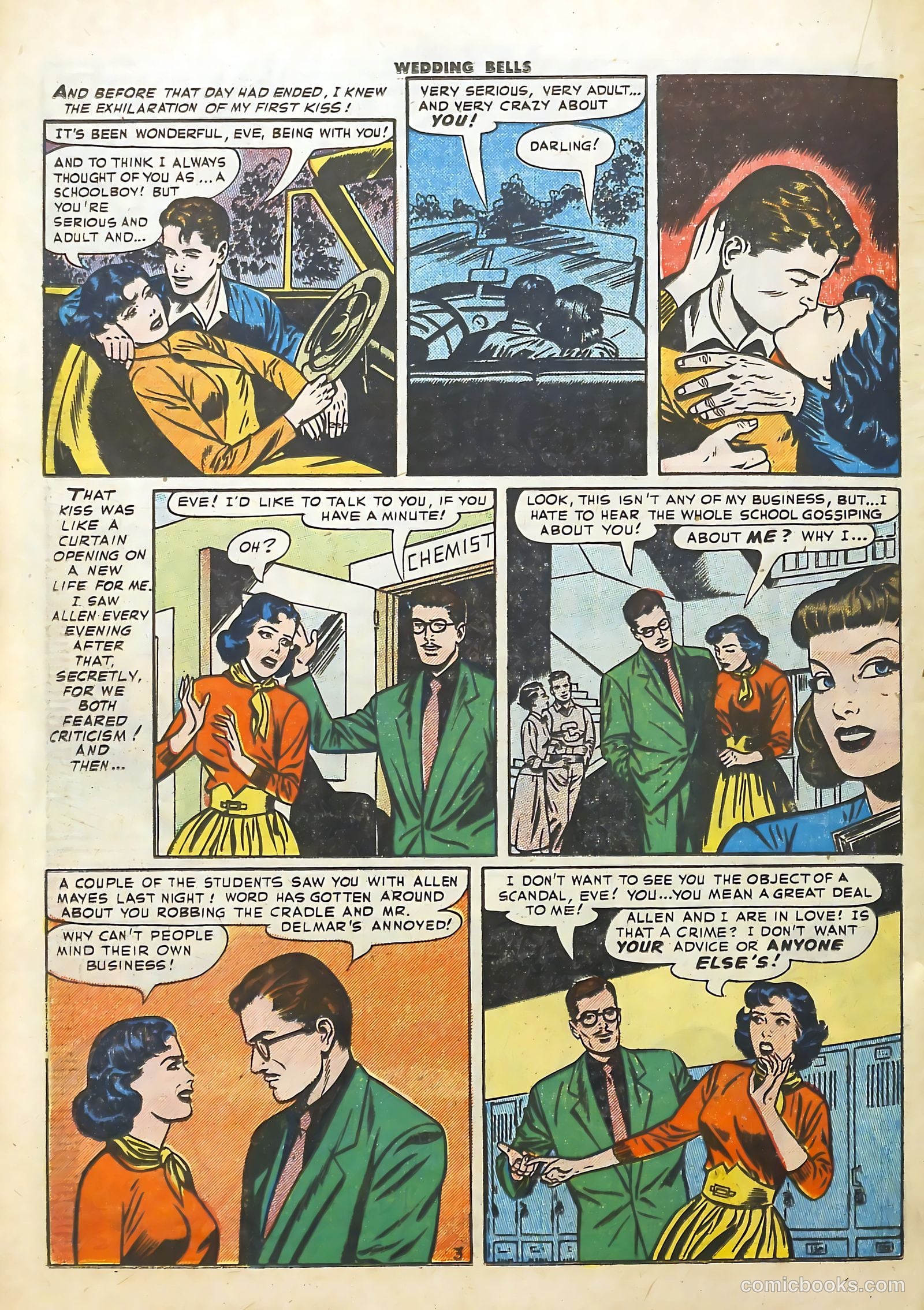 Wedding Bells #13 (1956) — page 20 of 36