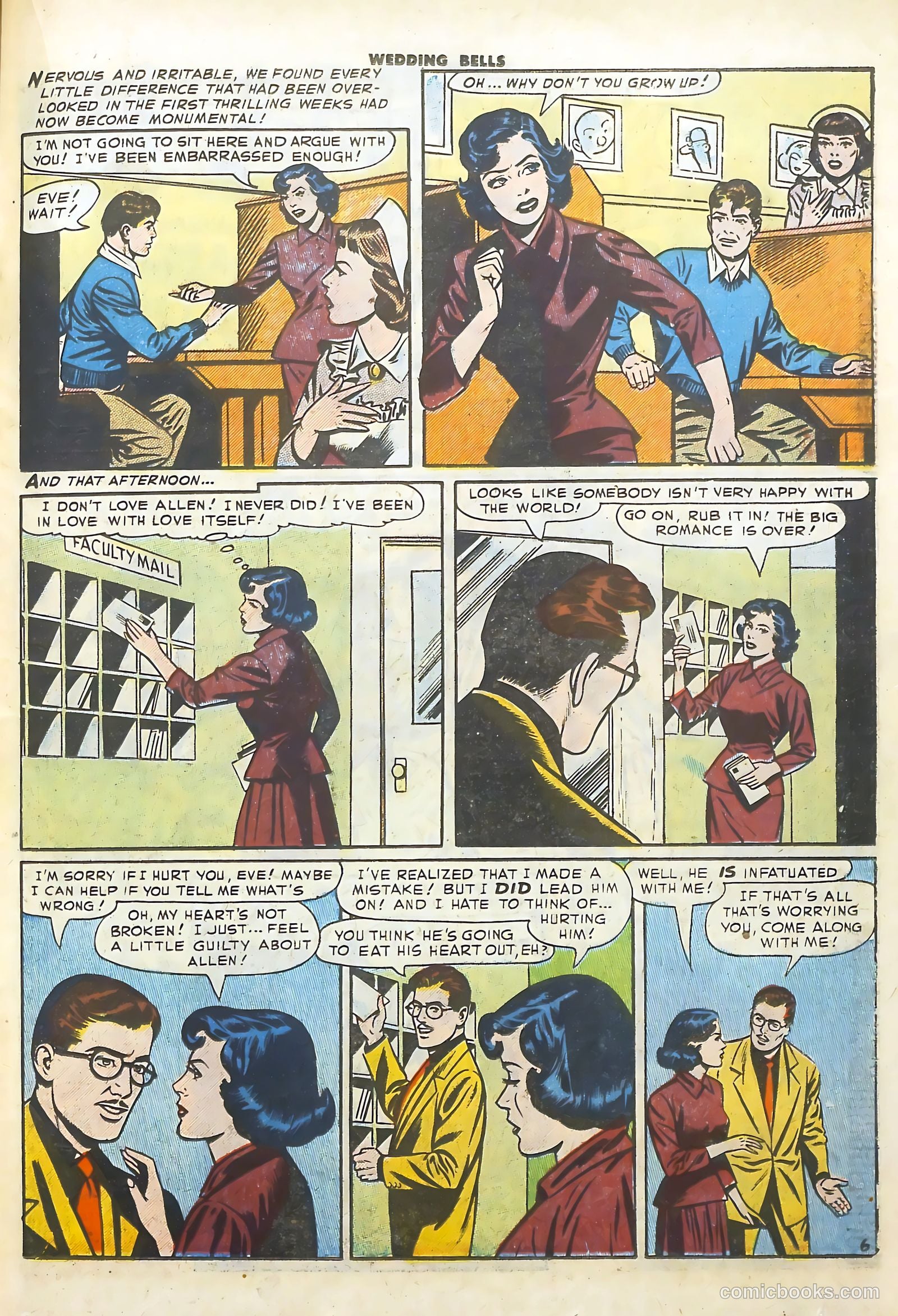 Wedding Bells #13 (1956) — page 23 of 36