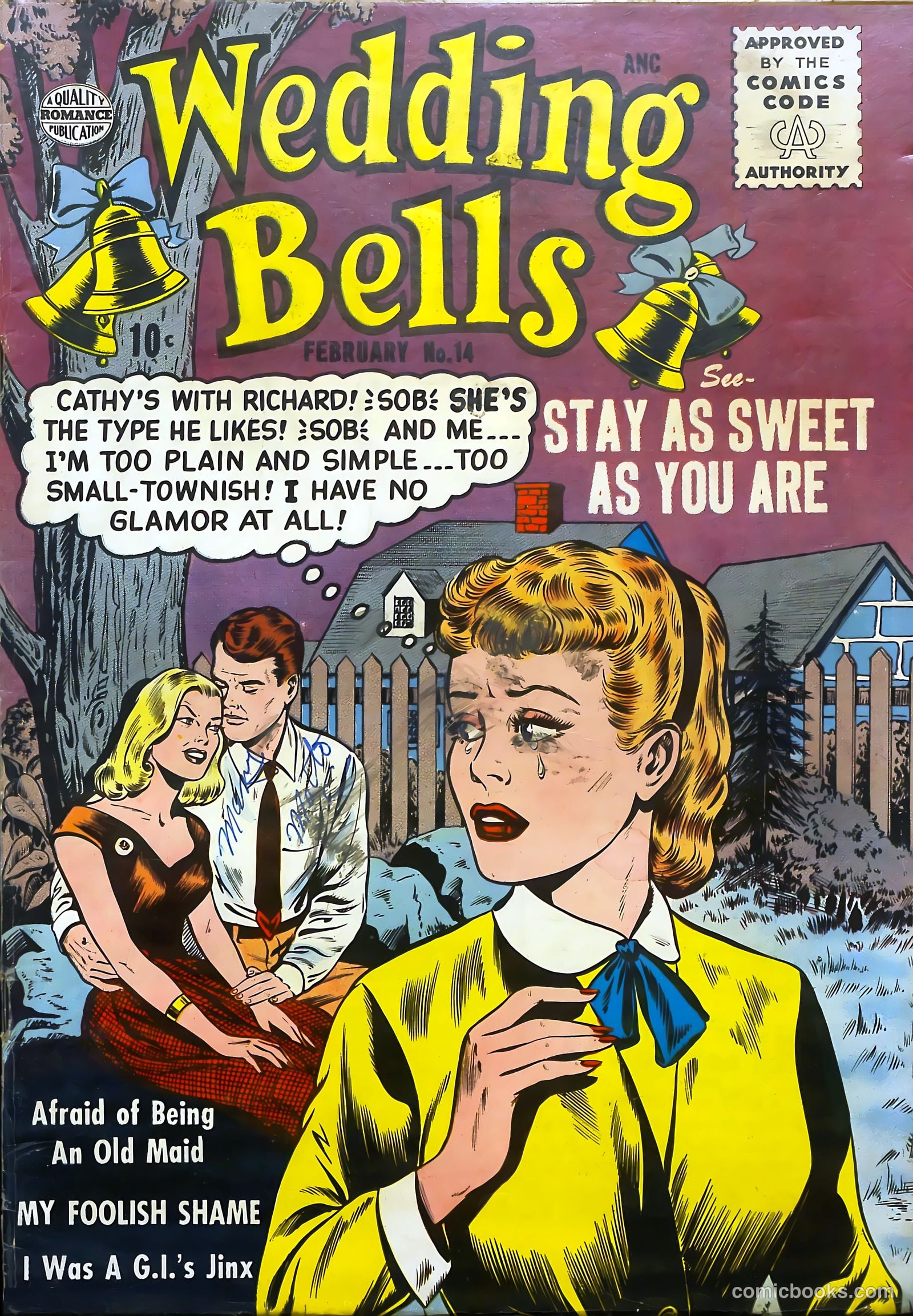 Wedding Bells #14 cover
