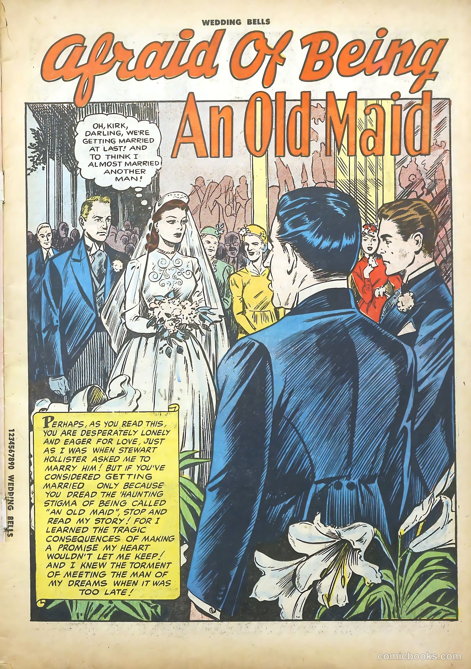 Wedding Bells #14 (1956) — page 3 of 36