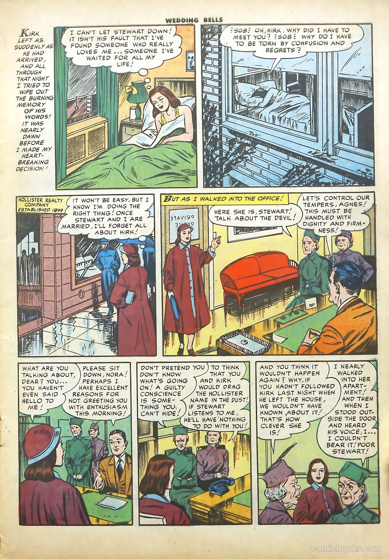 Wedding Bells #14 (1956) — page 9 of 36