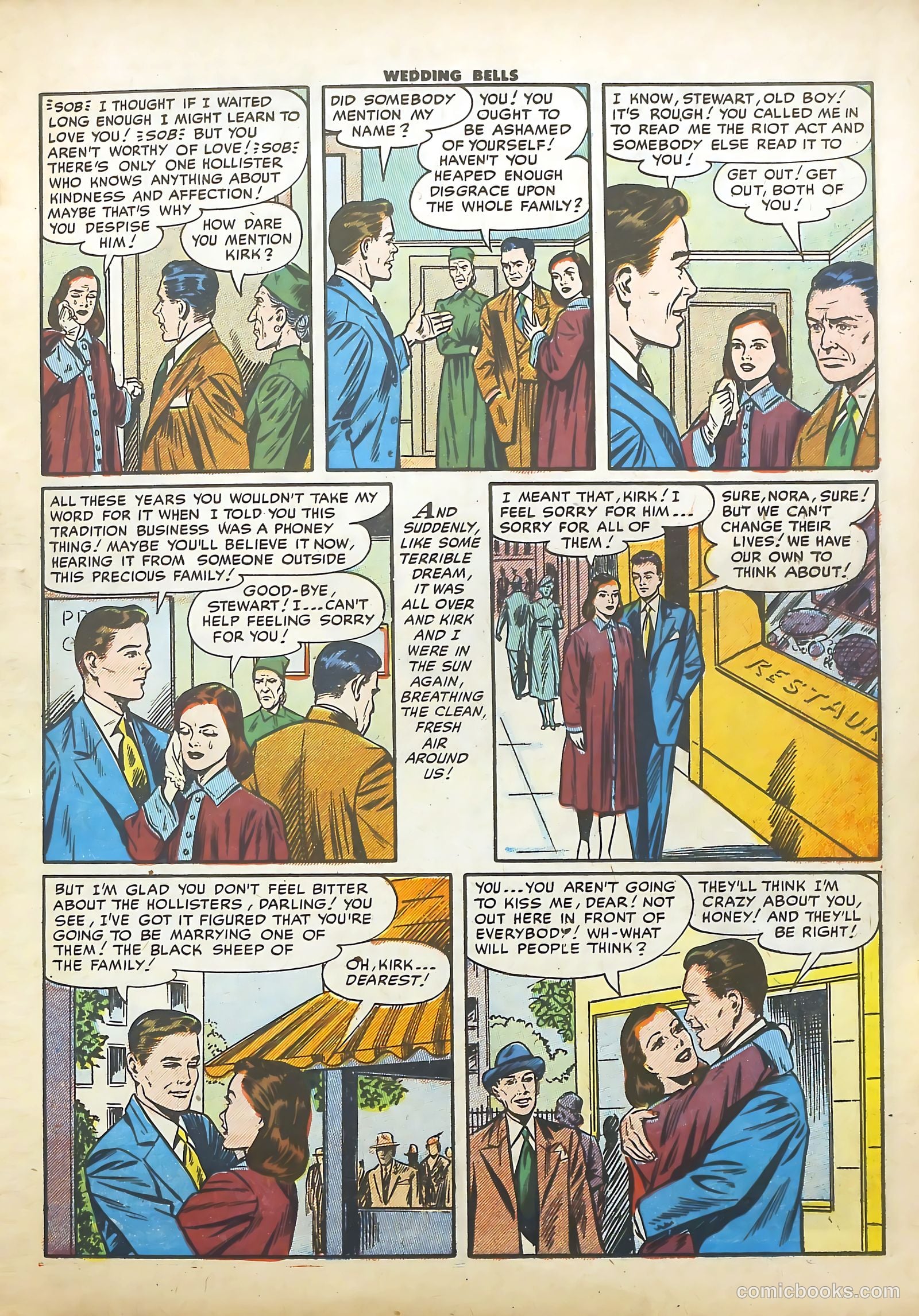 Wedding Bells #14 (1956) — page 11 of 36