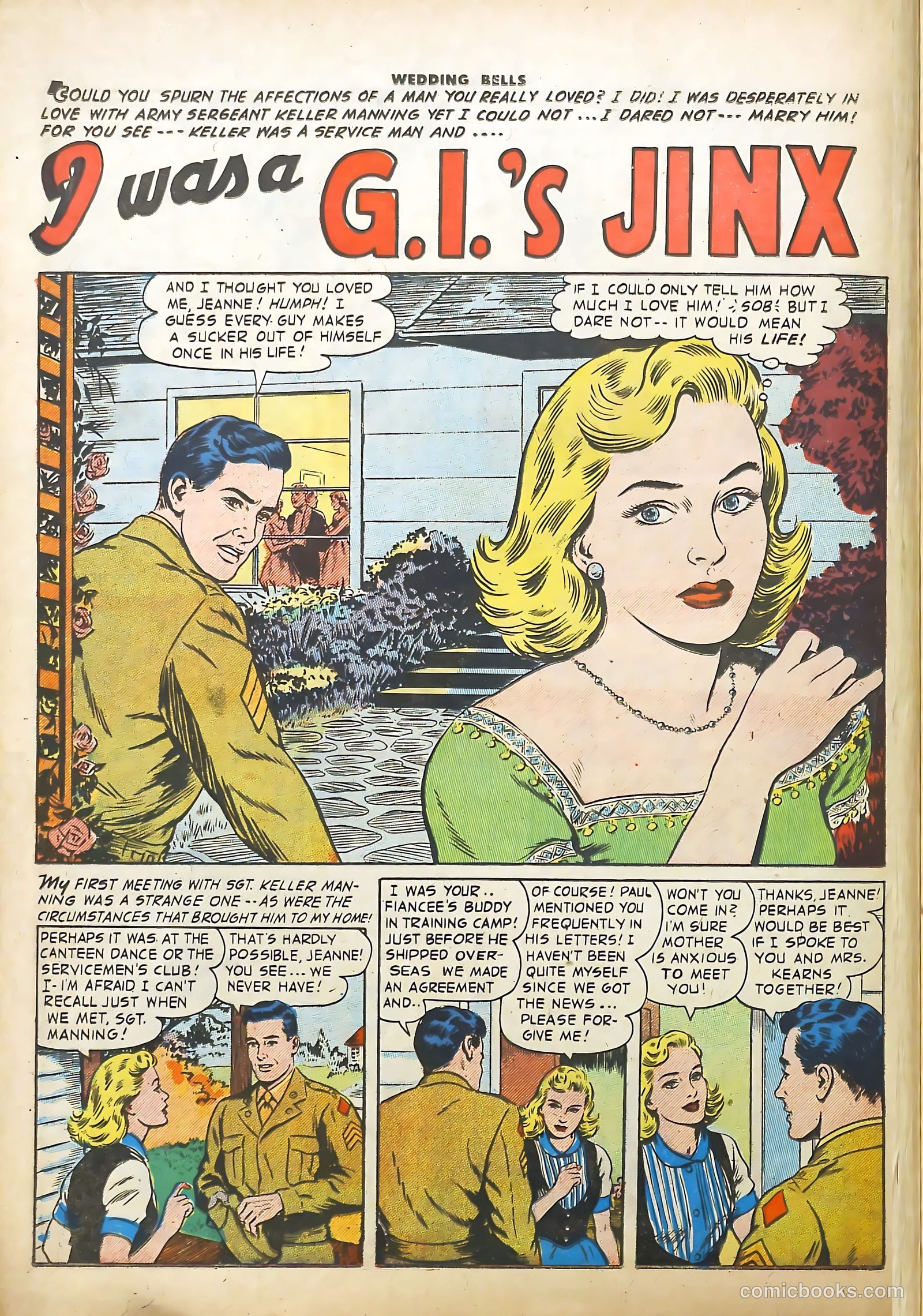 Wedding Bells #14 (1956) — page 12 of 36