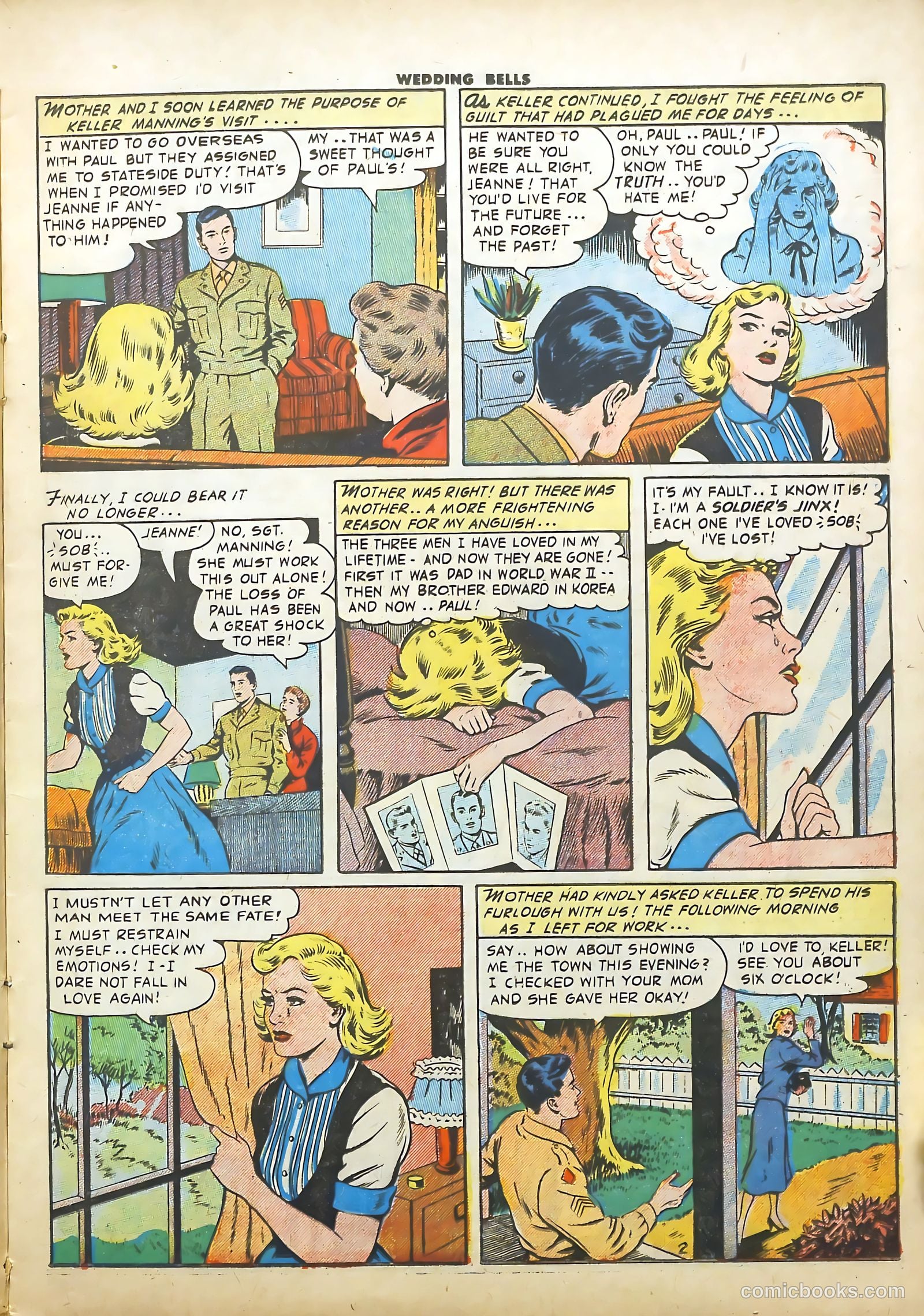 Wedding Bells #14 (1956) — page 13 of 36