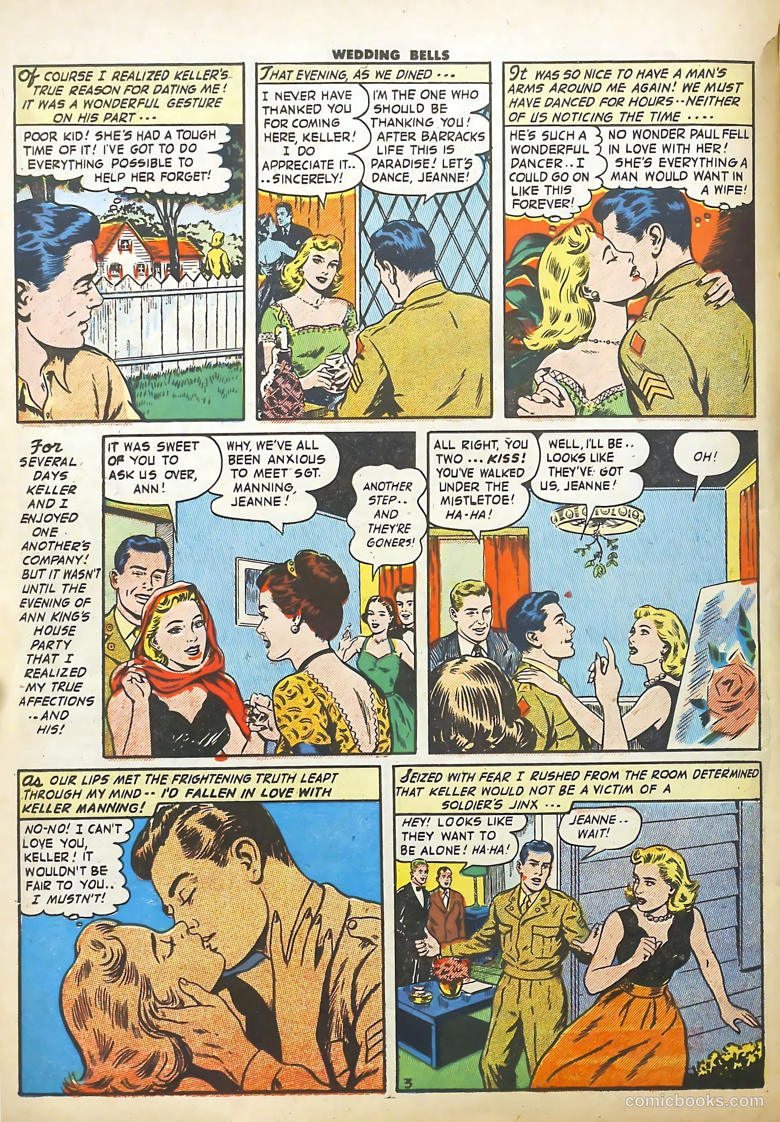 Wedding Bells #14 (1956) — page 14 of 36